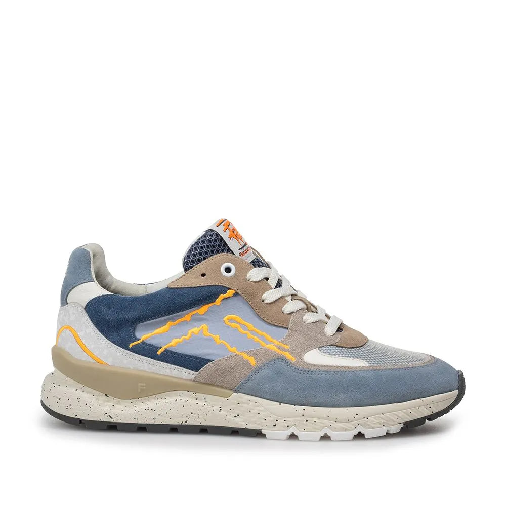 VAN BOMMEL SFM-10243-42-02 SNEAKER De Treener 06.07 lightblue
