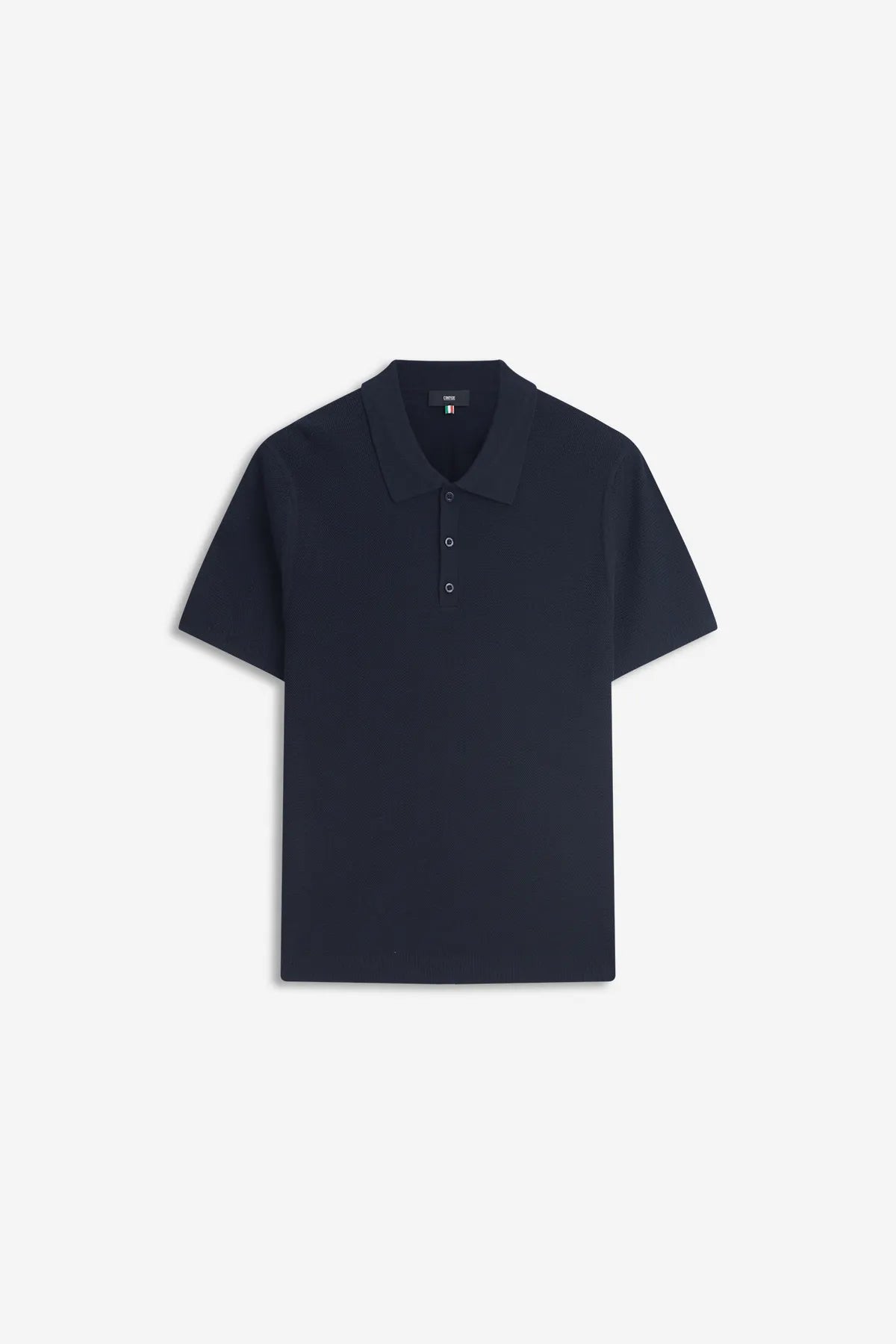 CINQUE 60108515 CIFLAV HERREN POLO-SHIRT BLAU