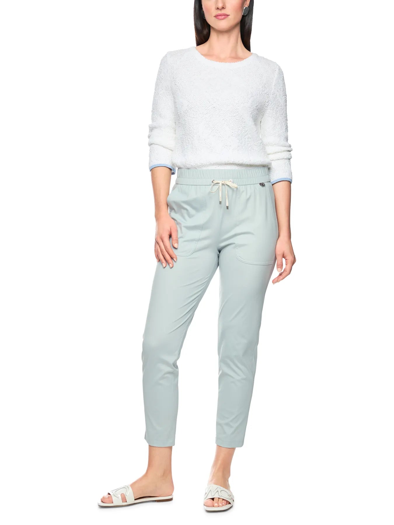 MARC CAIN
AP 81.49 J75 Schlupfhose RHODOS aus Stretch pearl blue