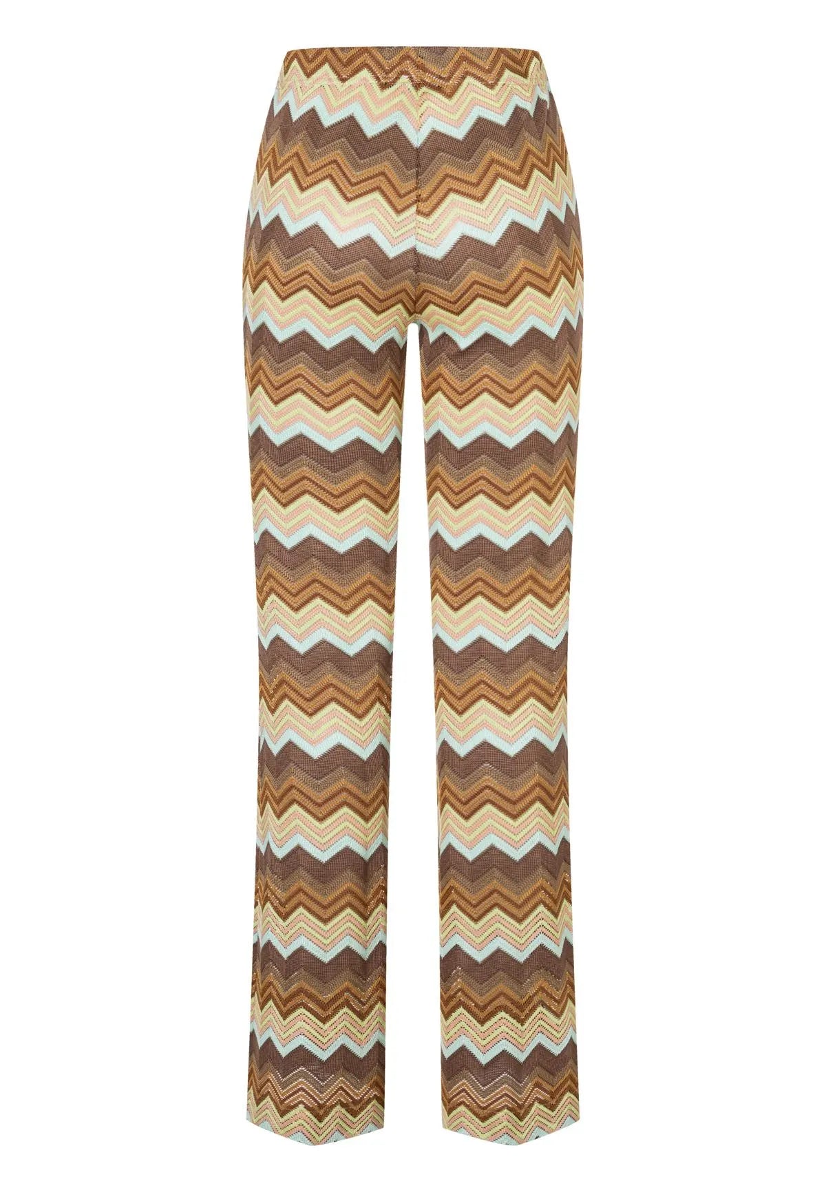 ANA ALCAZAR 051929-3837 Damen Hose Braun 013