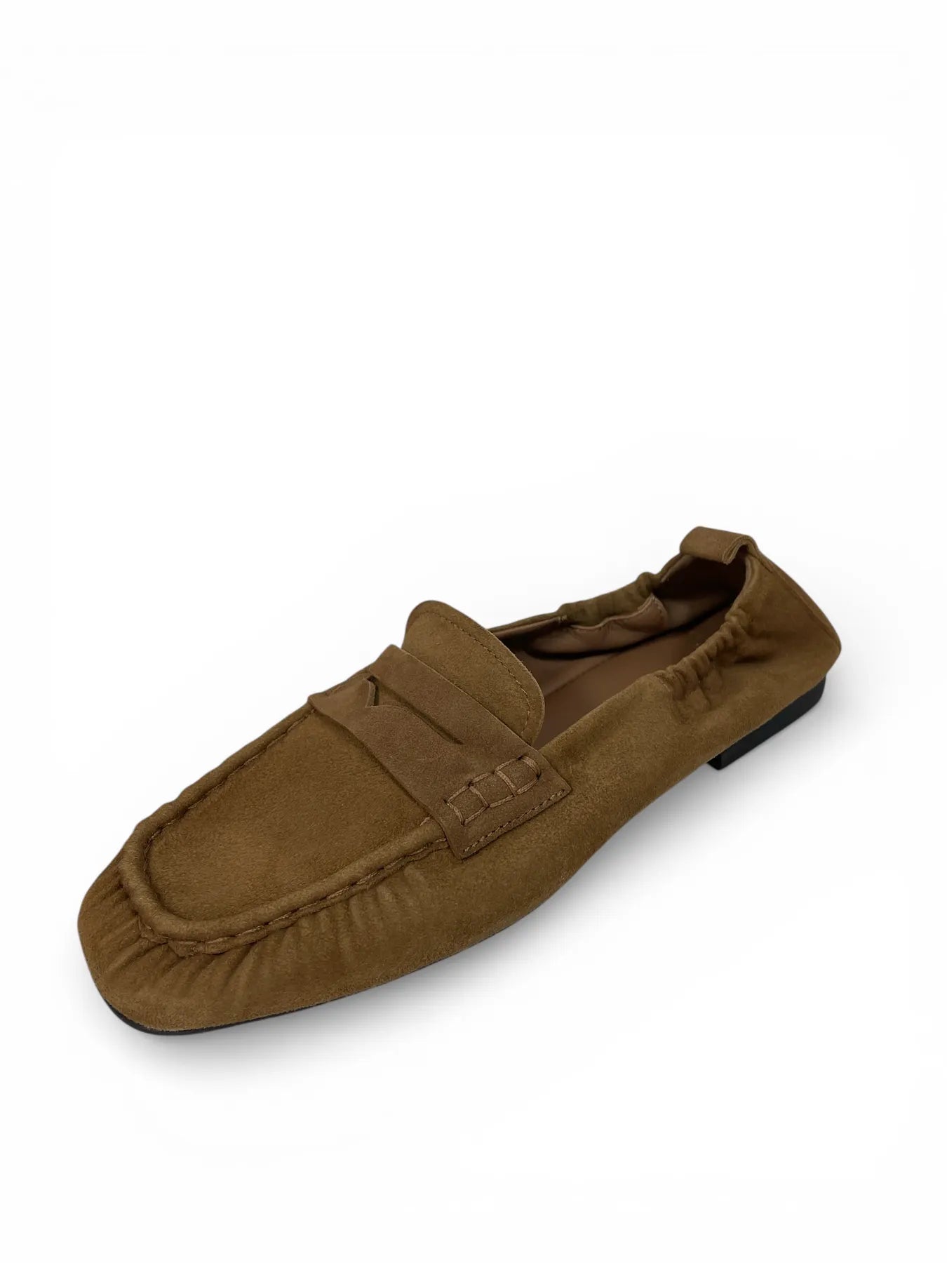 COPENHAGEN CPH885 SUEDE LEATHER LOAFER BRAUN