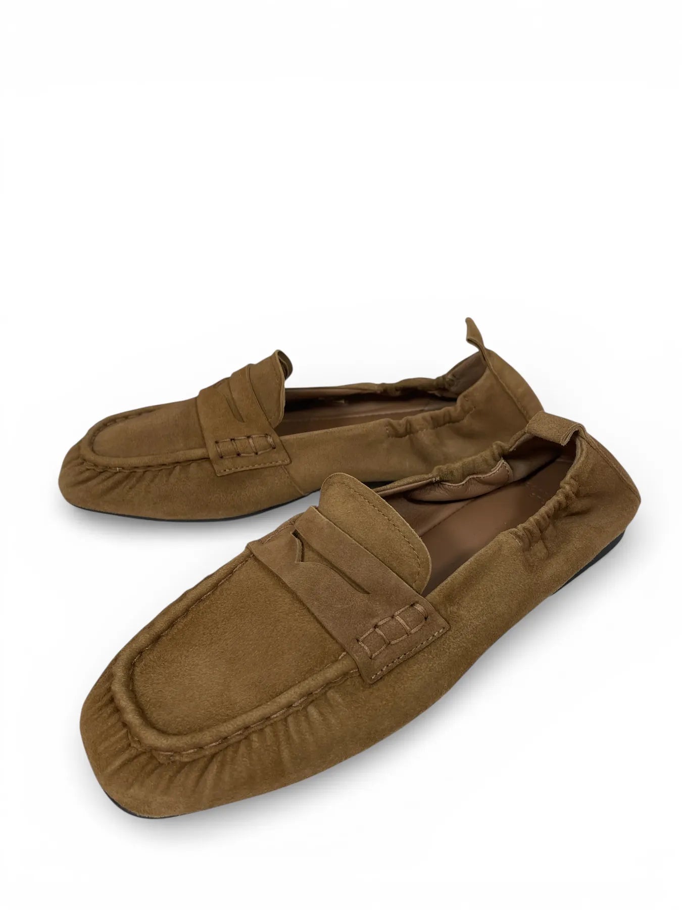 COPENHAGEN CPH885 SUEDE LEATHER LOAFER BRAUN