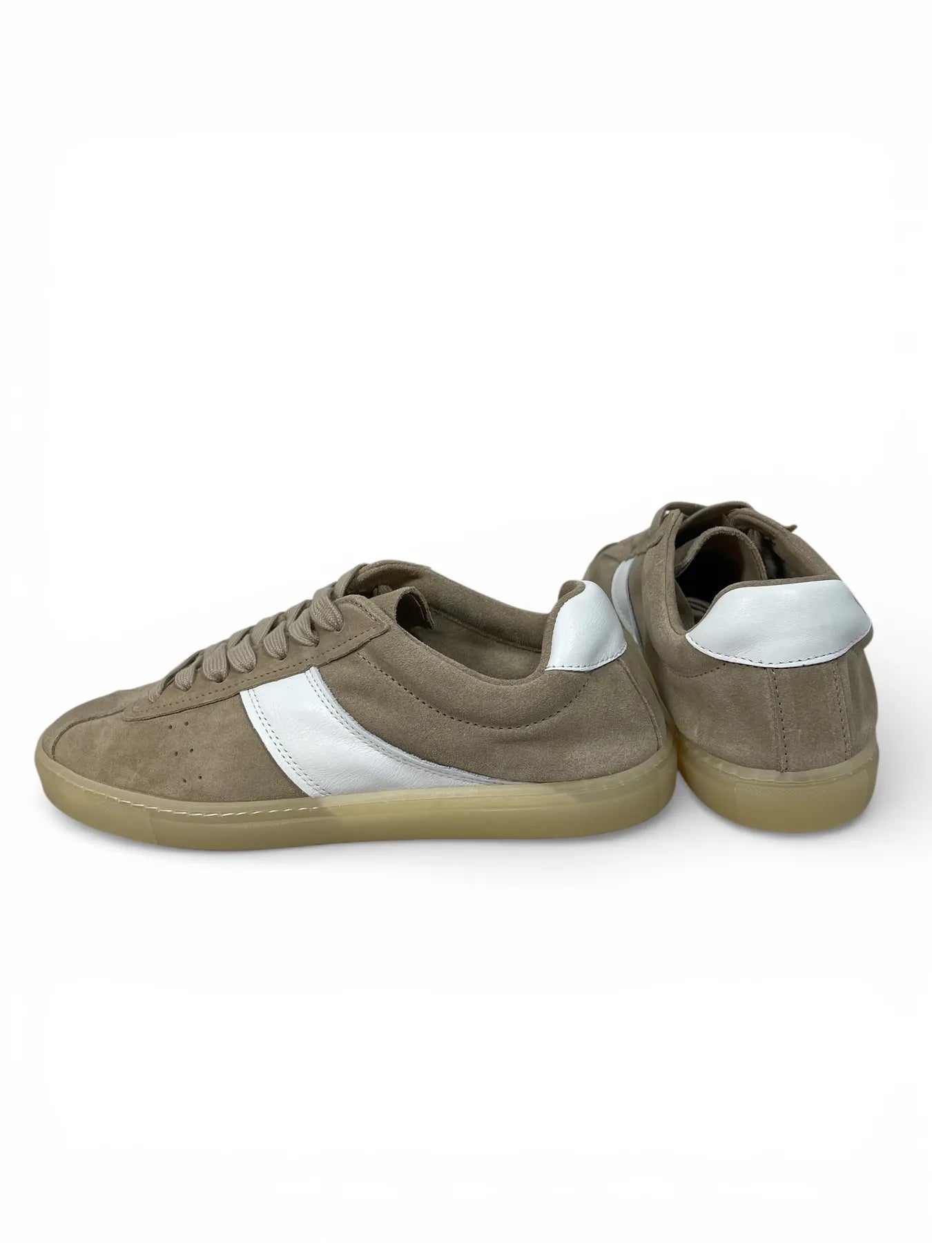 COPENHAGEN CPH98 SUEDE SNEAKER LEDER BEIGE