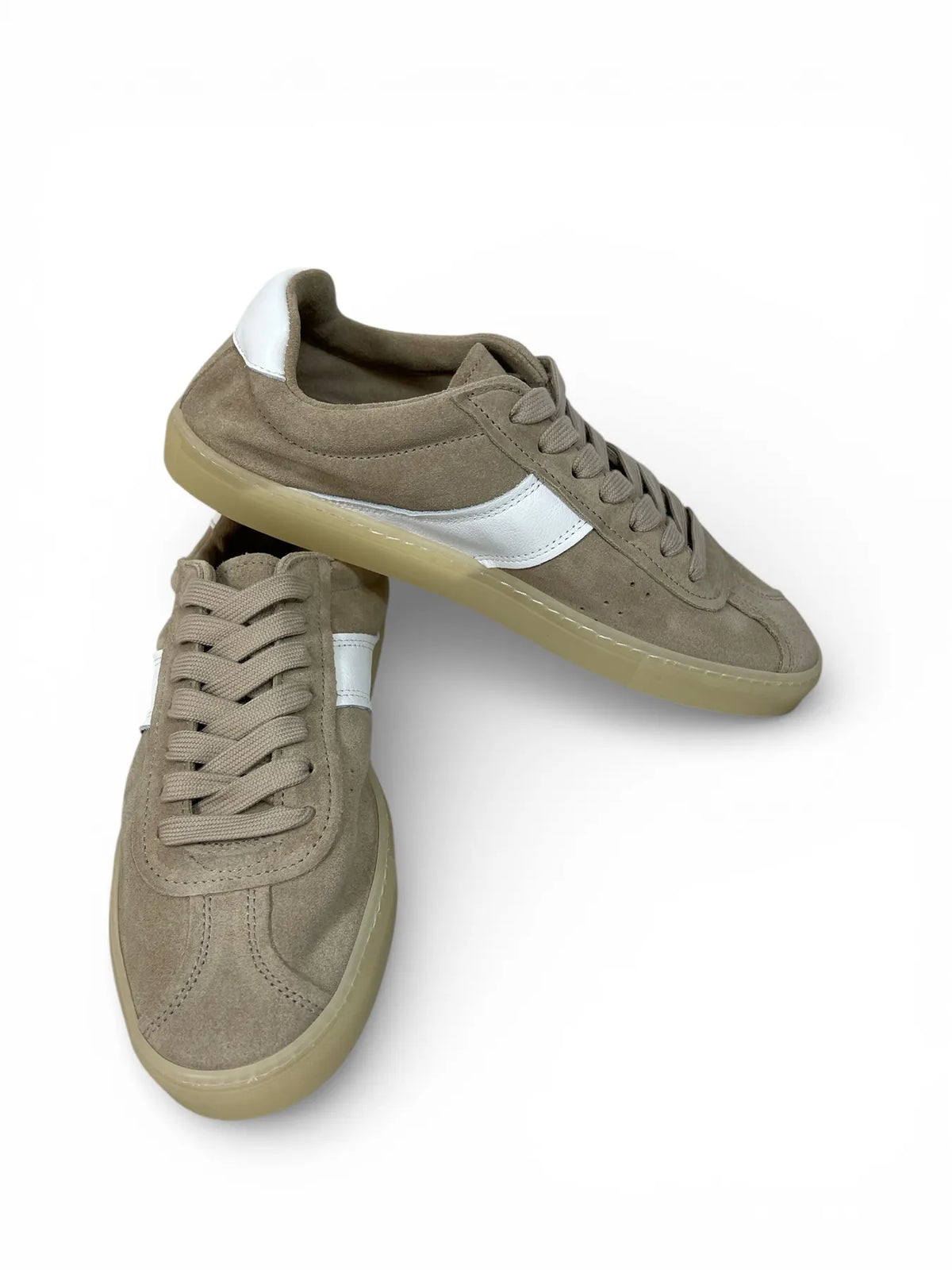 COPENHAGEN CPH98 SUEDE SNEAKER LEDER BEIGE