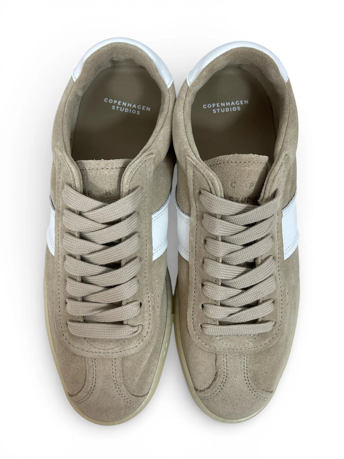 COPENHAGEN CPH98 SUEDE SNEAKER LEDER BEIGE