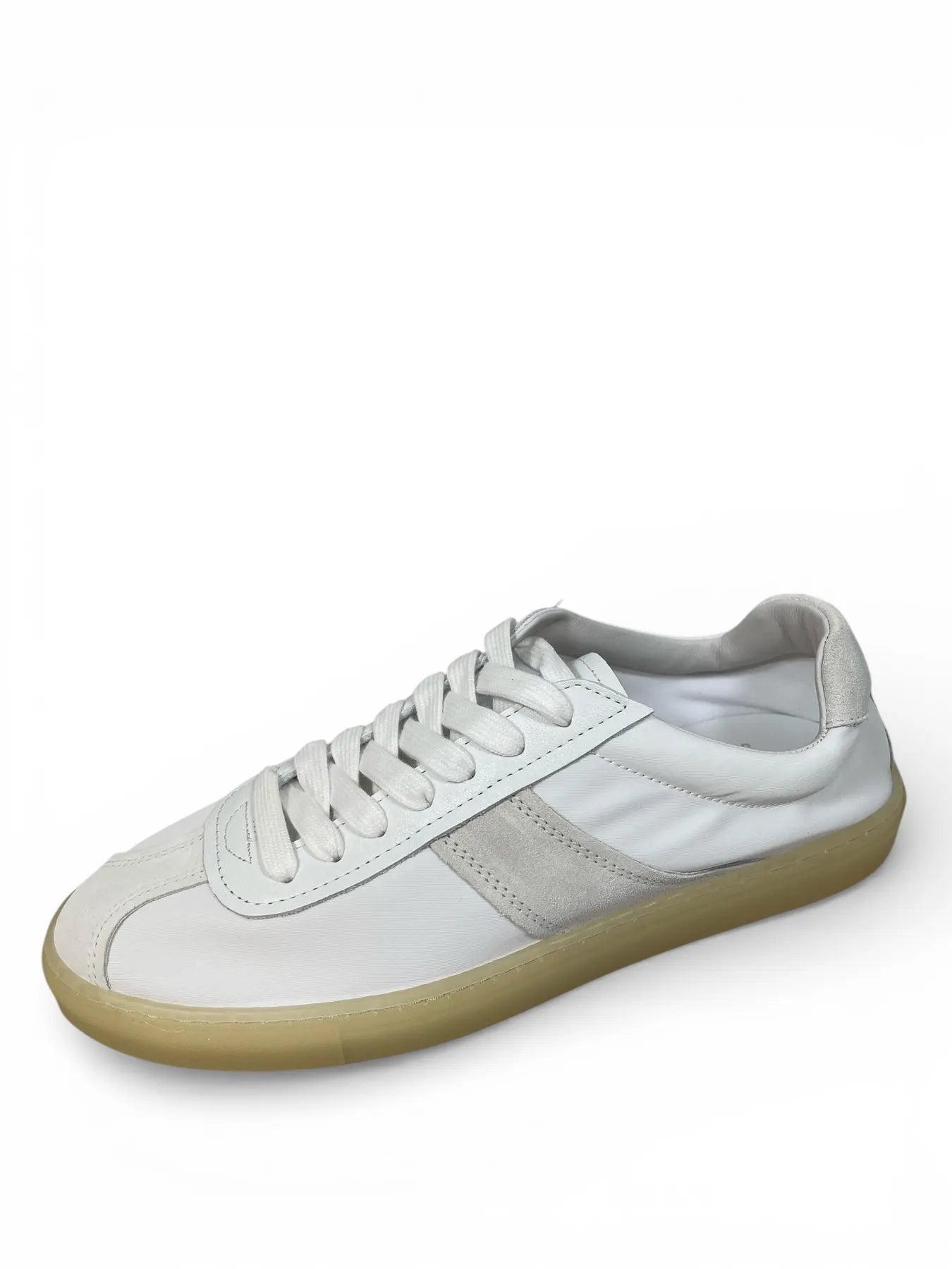 COPENHAGEN CPH98 MATERIALMIX SNEAKER LEDER WEISS