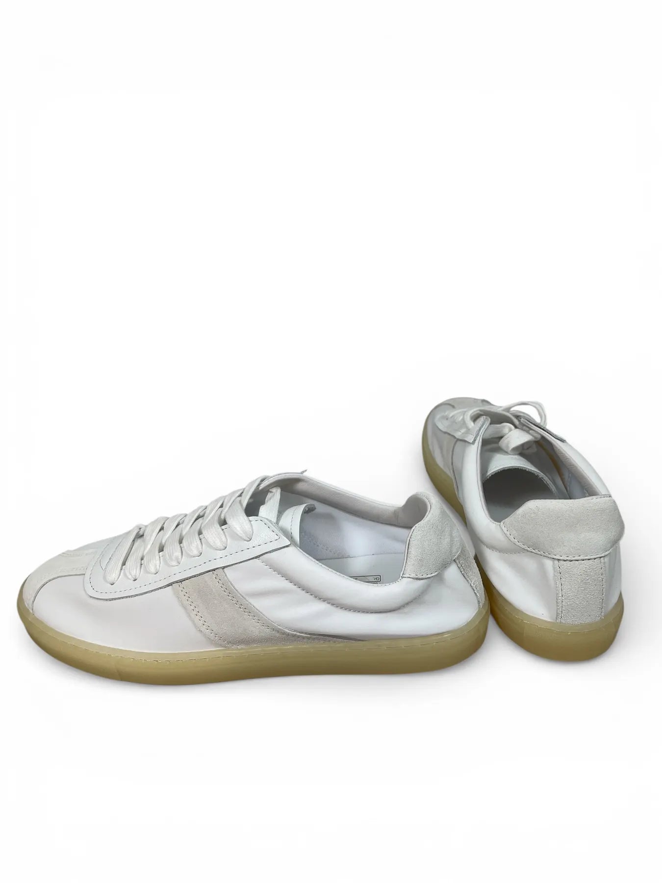 COPENHAGEN CPH98 MATERIALMIX SNEAKER LEDER WEISS