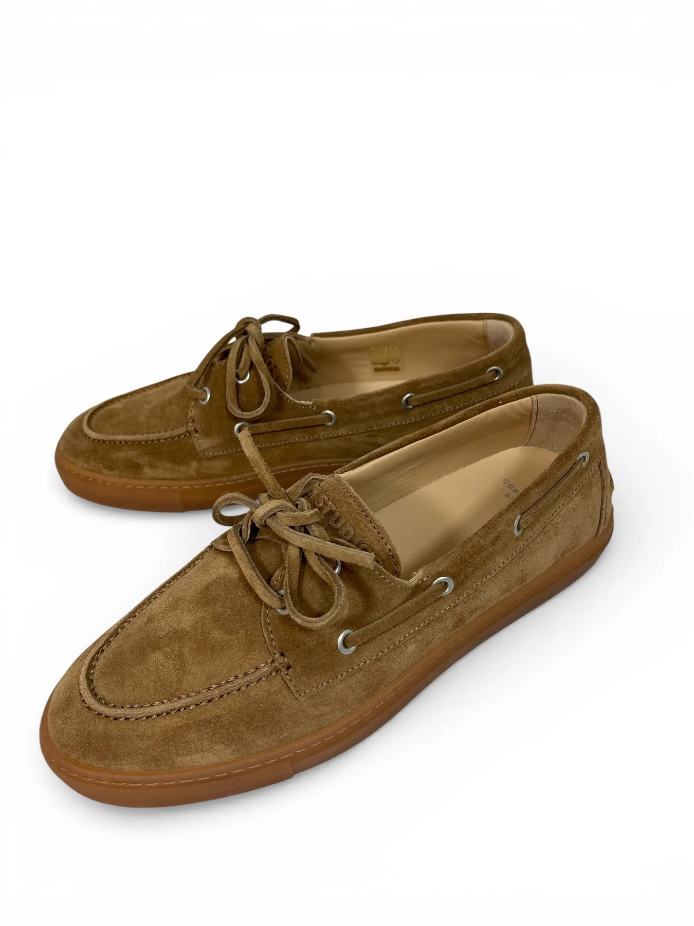 COPENHAGEN CPH160 SUEDE DAMEN MOKASSINS SUEDE BRAUN
