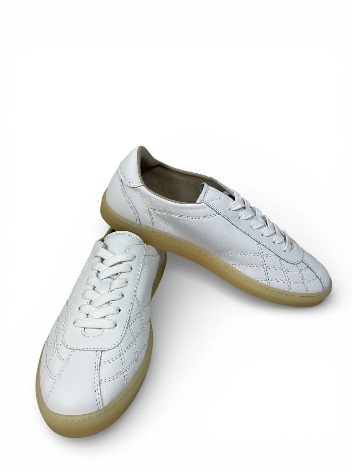 COPENHAGEN CPH121M LEATHER HERREN SNEAKER WHITE
