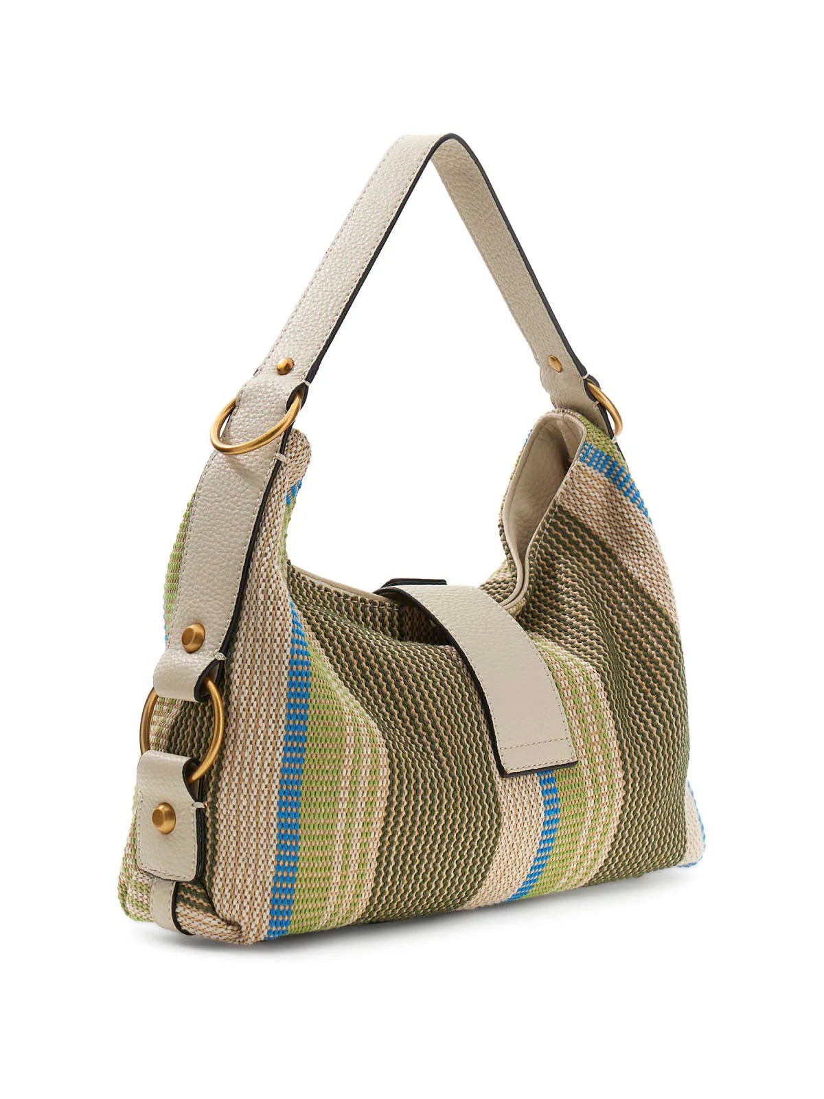 GUESS HWAB93 08180 HANDTASCHE OLIVE MULTI
