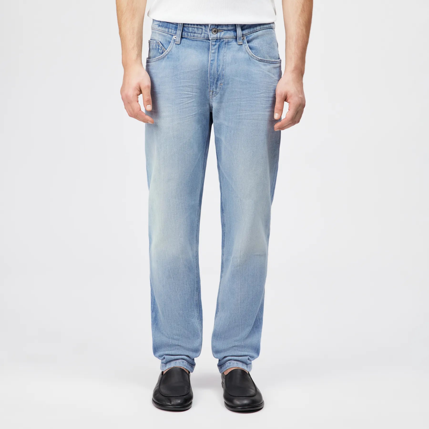 DRYKORN 260274 RICC 10 SLIM FIT JEANS BLAU 3700