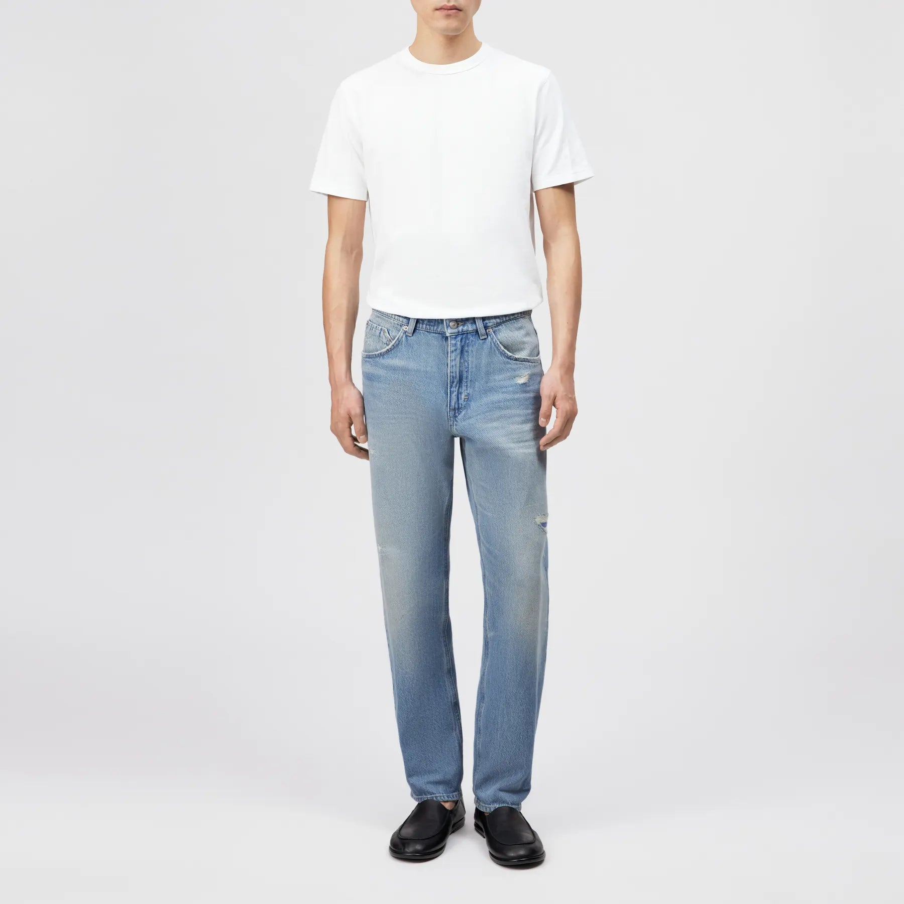 DRYKORN 260260 HIGHT_2 10 JEANS RELAXED FIT BLAU 3710