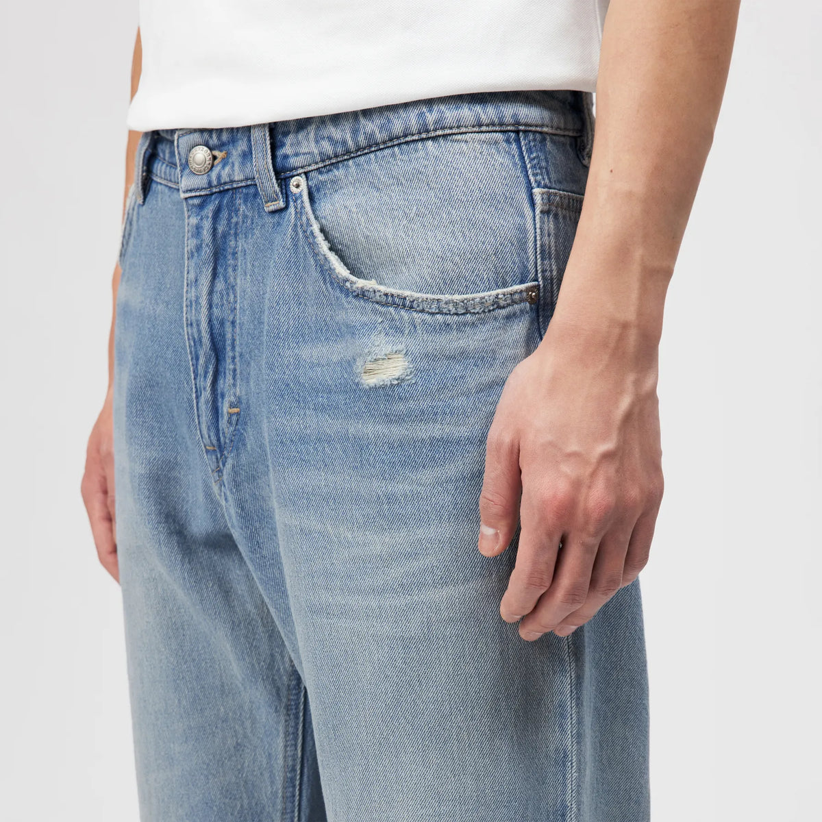 DRYKORN 260260 HIGHT_2 10 JEANS RELAXED FIT BLAU 3710