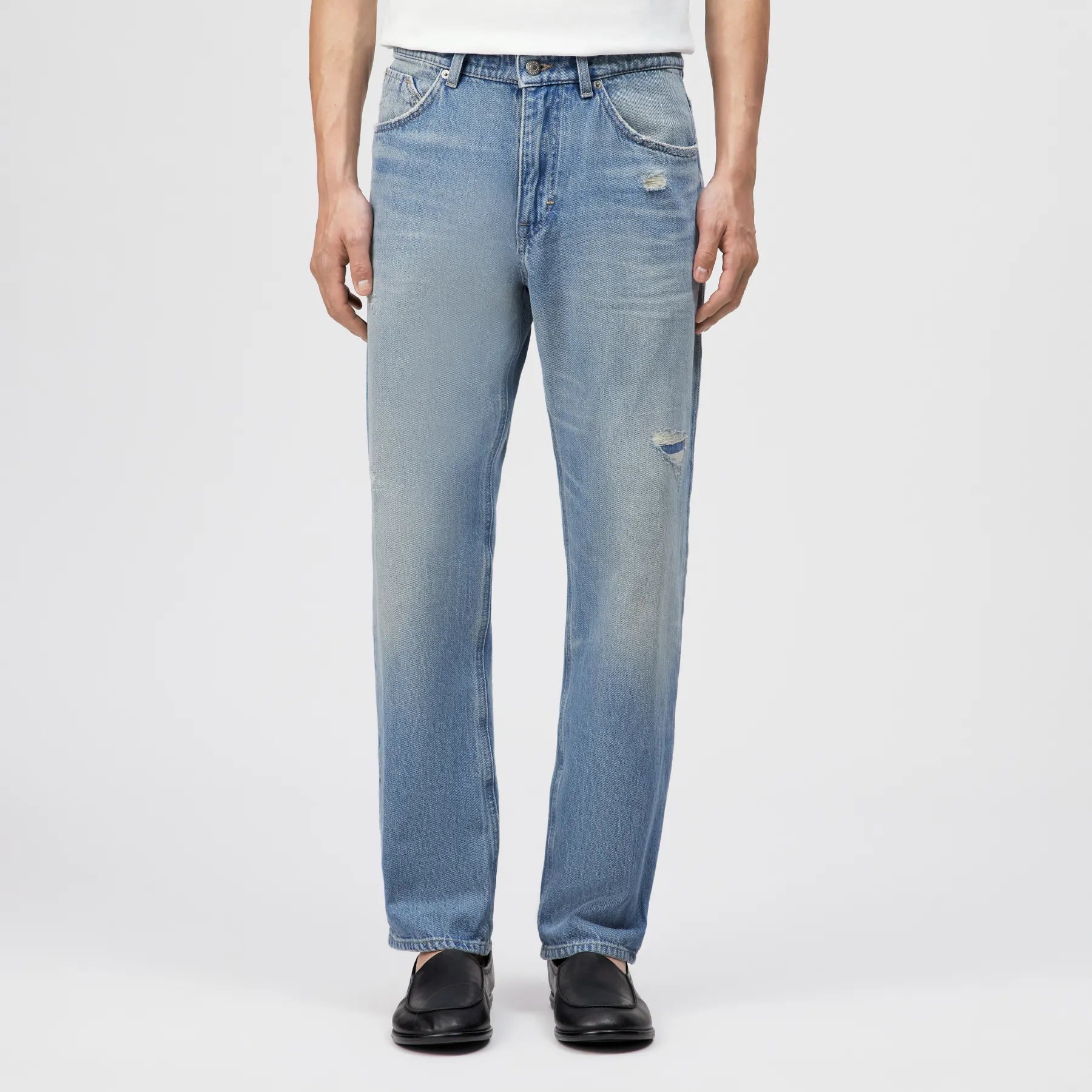 DRYKORN 260260 HIGHT_2 10 JEANS RELAXED FIT BLAU 3710