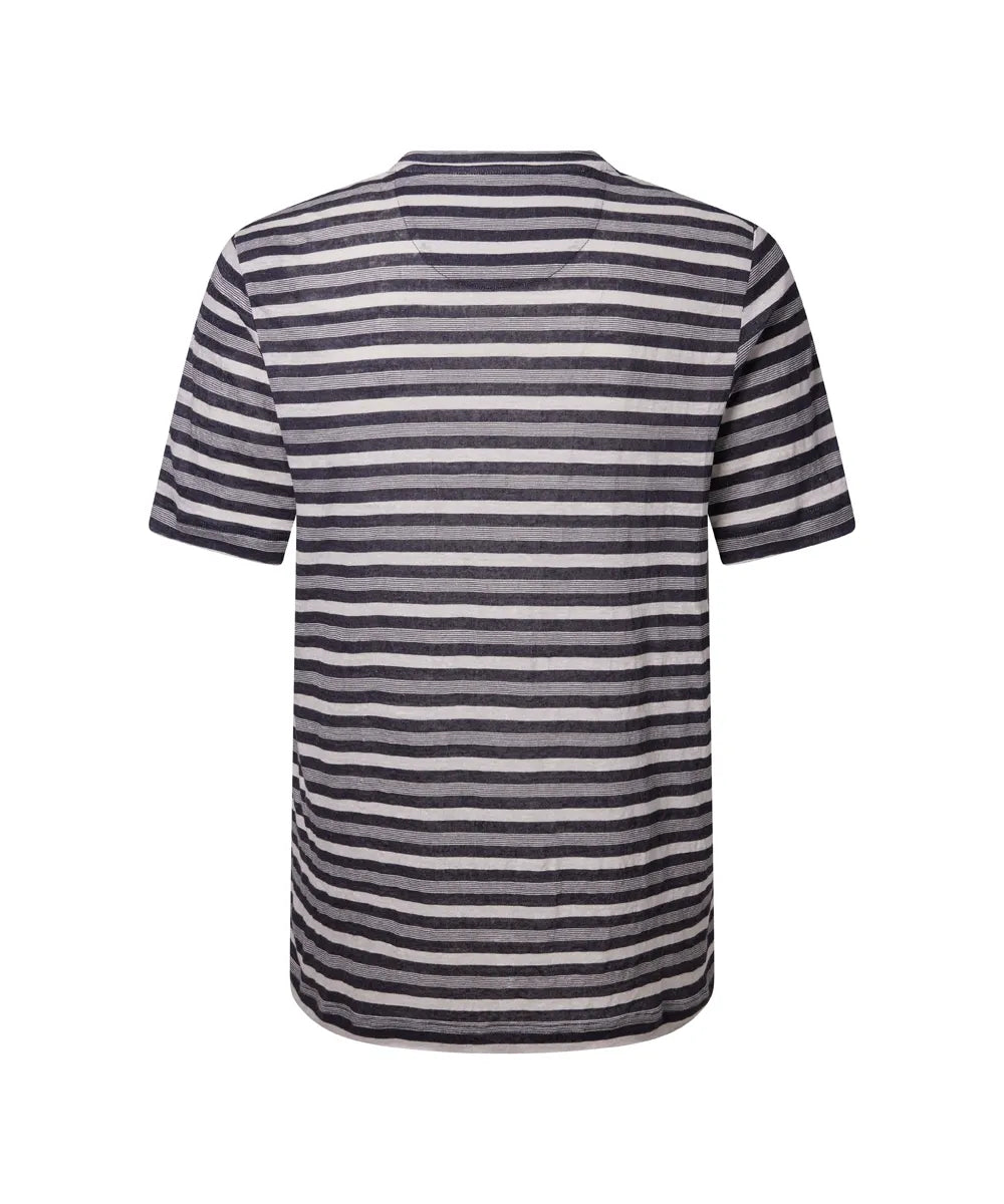 Baldessarini B4 20096.5317 BLD-Taris T-Shirt Streifenshirt