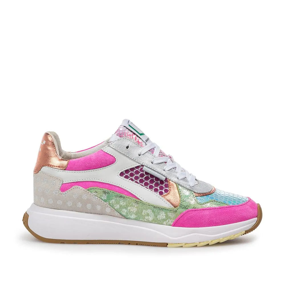 VAN BOMMEL SFW-10159-85-02 Suvi 03.06 DAMEN SPORT SNEAKER FLORIS SPORT PINK