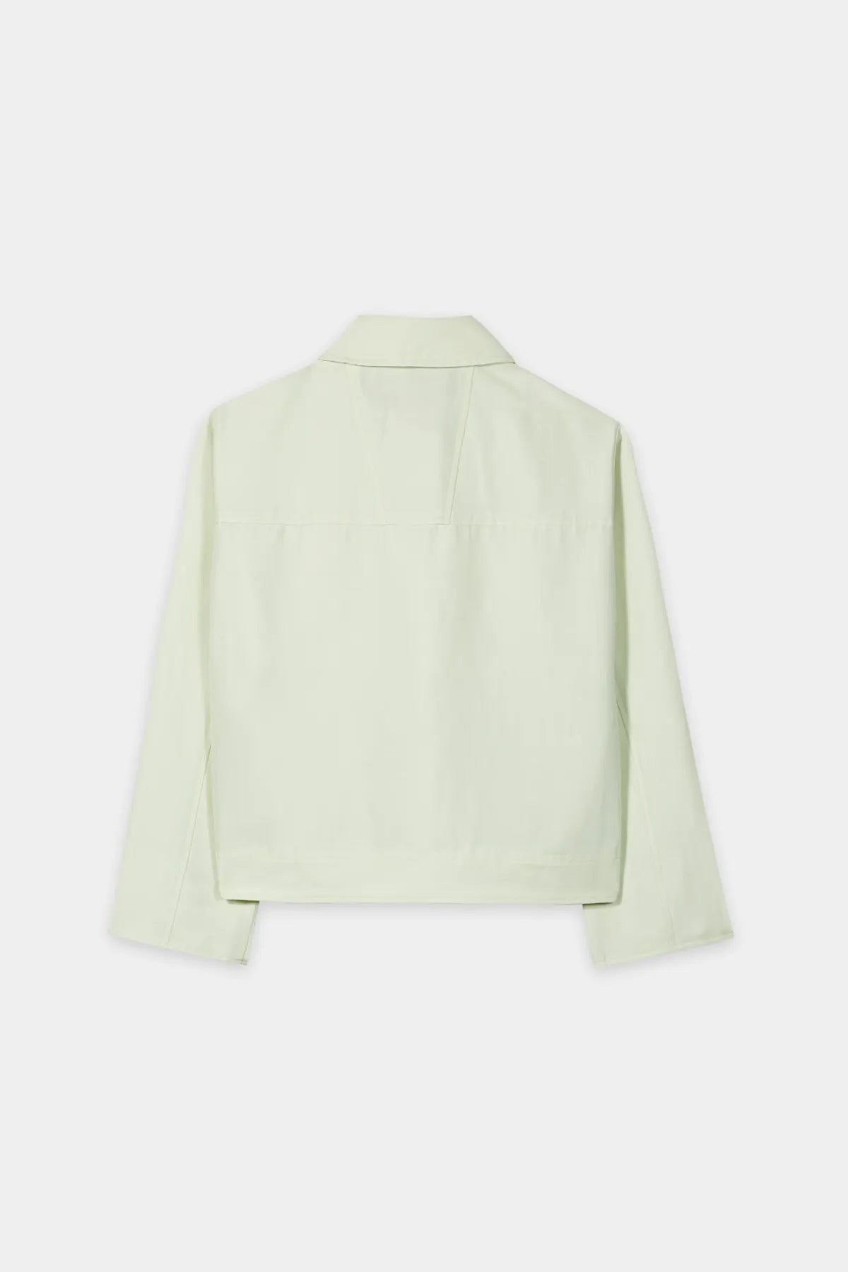 LUISA CERANO
438082/3824-0 Hemdjacke aus Leinen-Mix pistachio