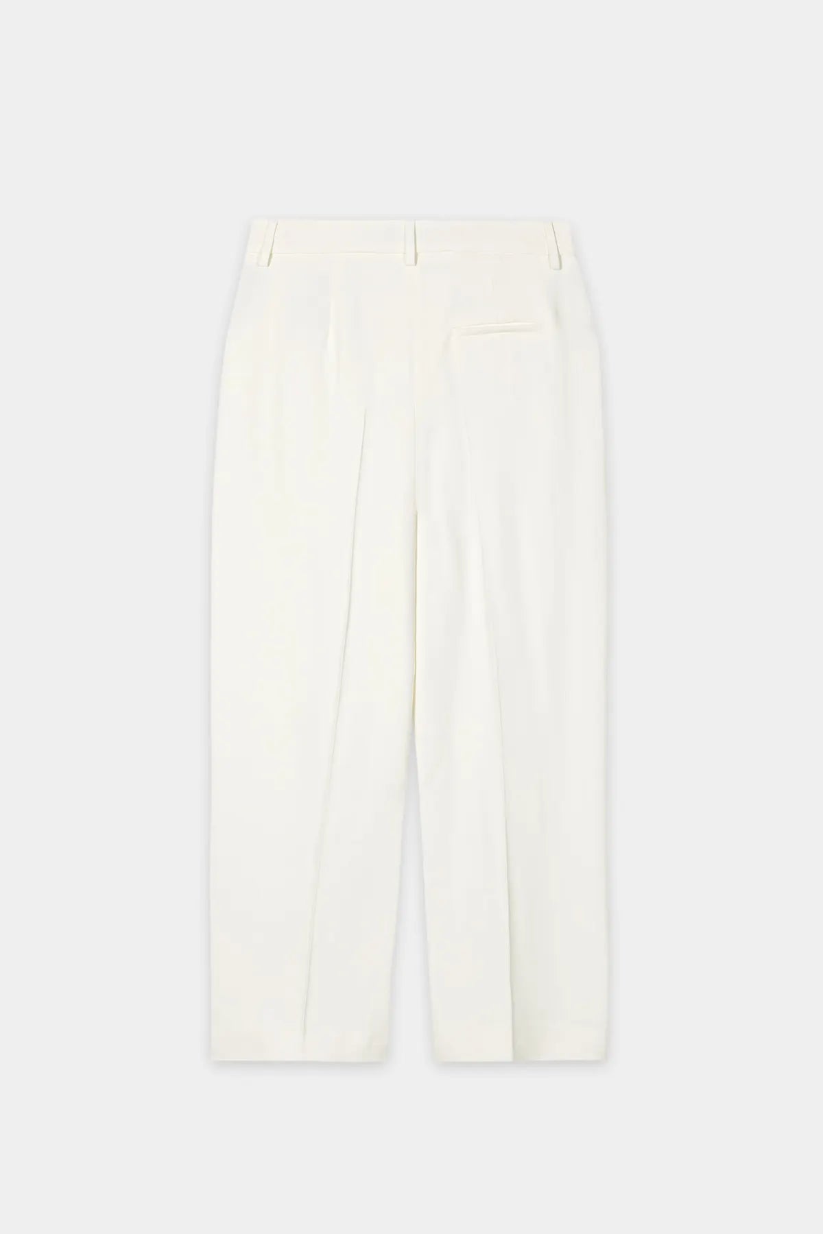 LUISA CERANO 638881/3803-0 Tapered-Pants mit Bundfalten off white