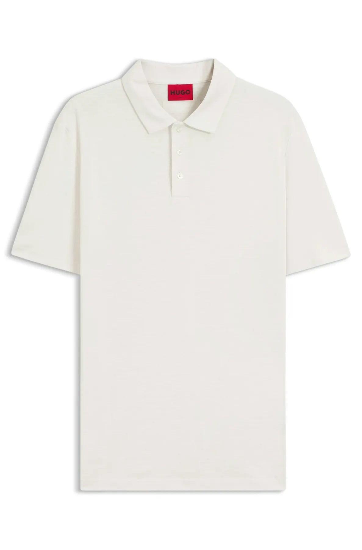 HUGO 50559709 Dulinen 10278485 01 Herren Polo-T-Shirt Natural