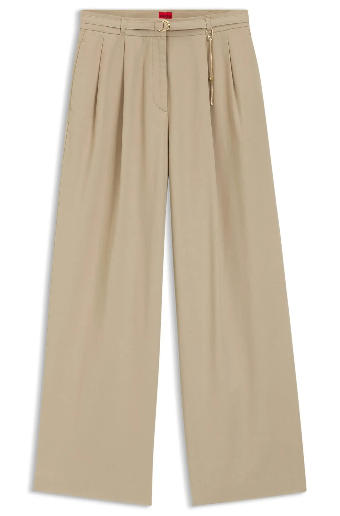 HUGO 50557331 Henesa-2-W Hosen Light Brown