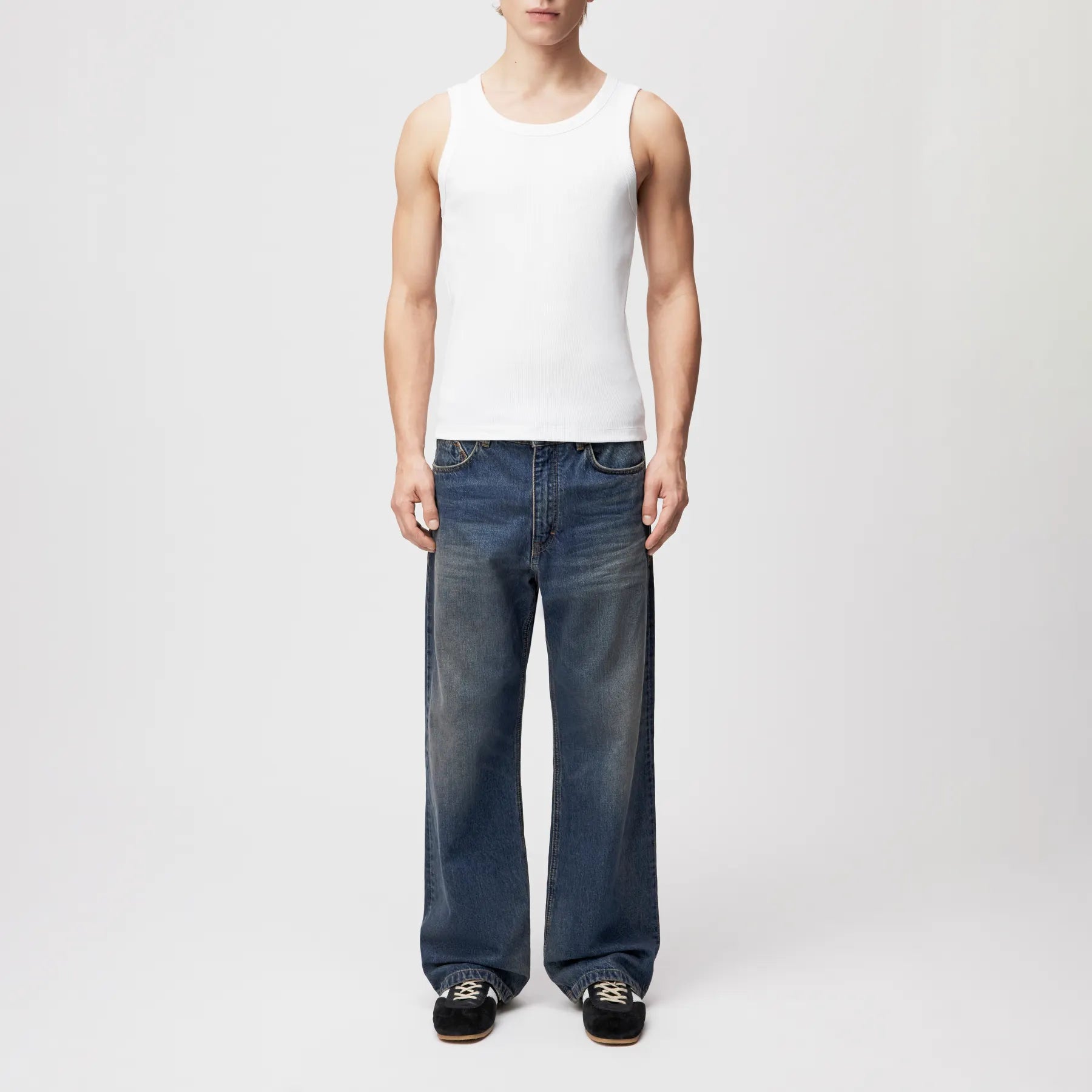 DRYKORN 522148 NATHAN 10 RIPP TANKTOP WEISS 6000