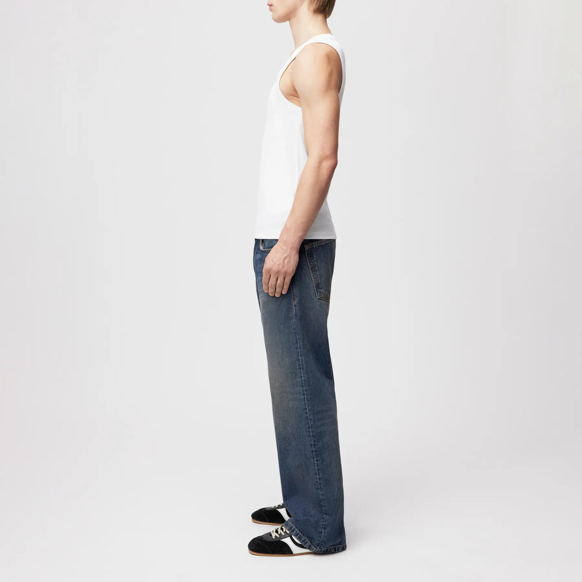 DRYKORN 522148 NATHAN 10 RIPP TANKTOP WEISS 6000