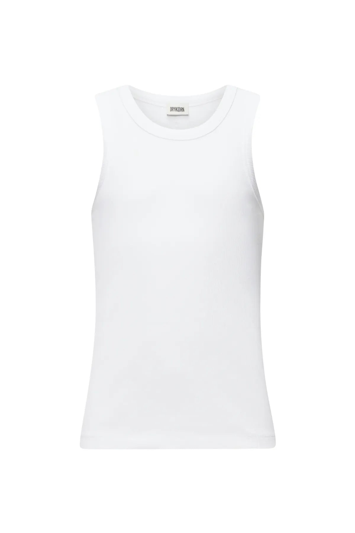 DRYKORN 522148 NATHAN 10 RIPP TANKTOP WEISS 6000