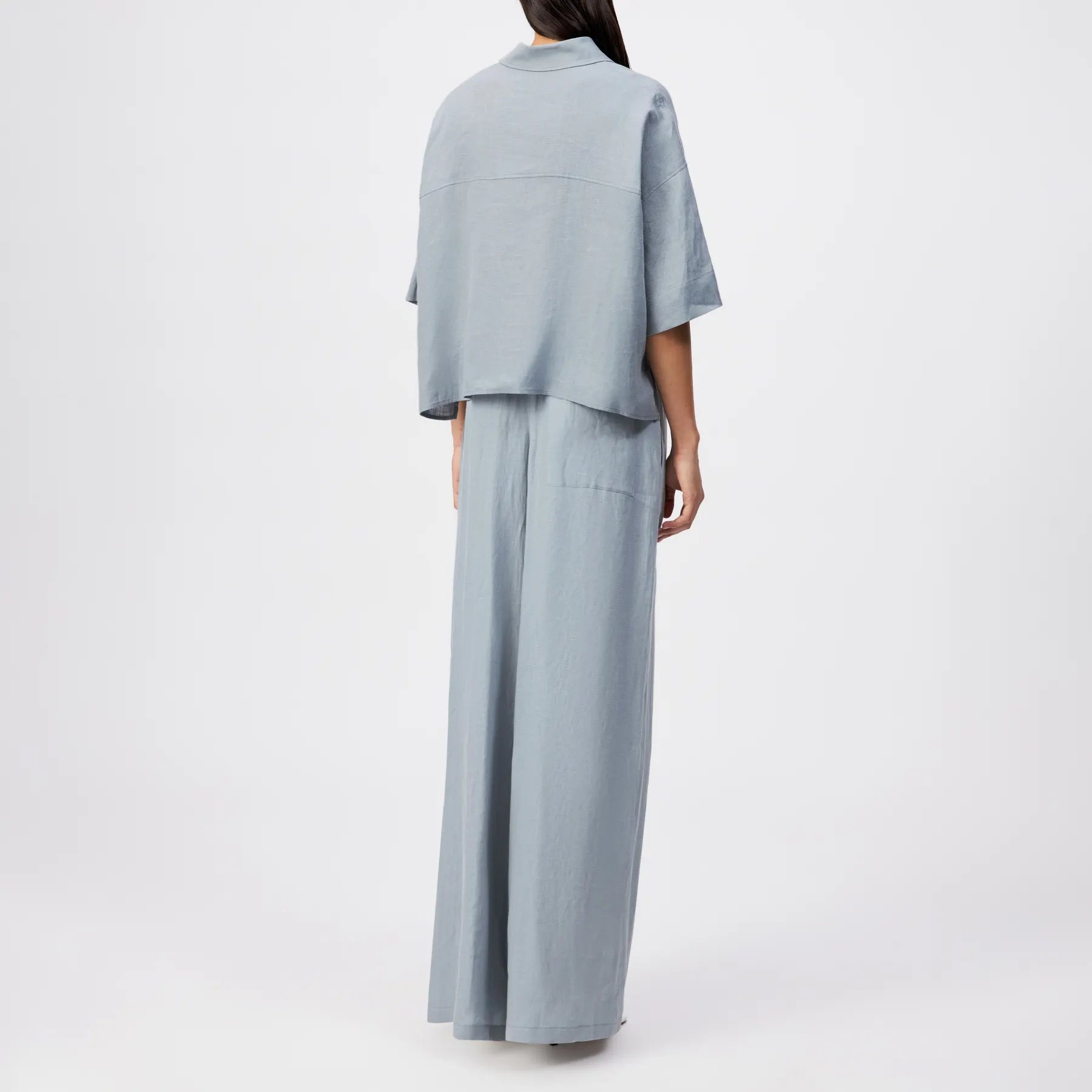 DRYKORN 126082 YARIKA 10 Damen Bluse blue 3605