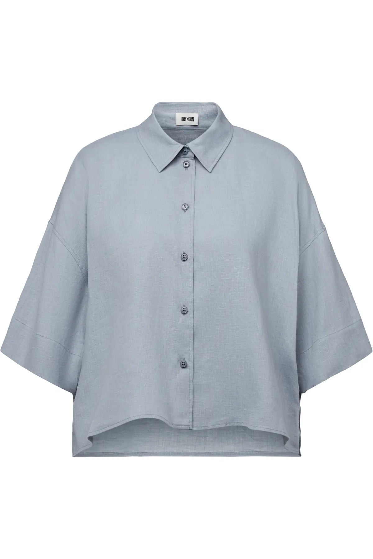 DRYKORN 126082 YARIKA 10 Damen Bluse blue 3605