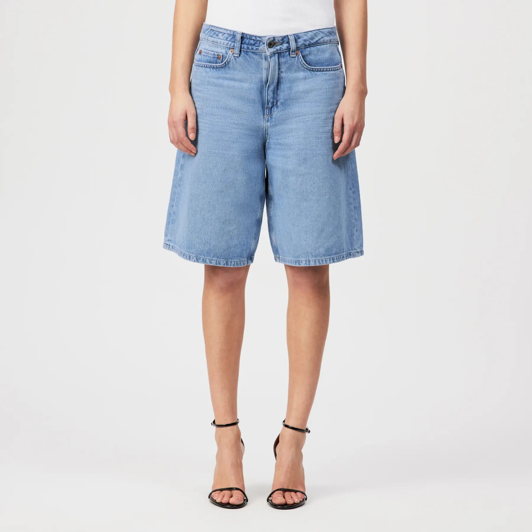 DRYKORN 260089 NONE 10 JEANS SHORTS BERMUDA BLAU 3700