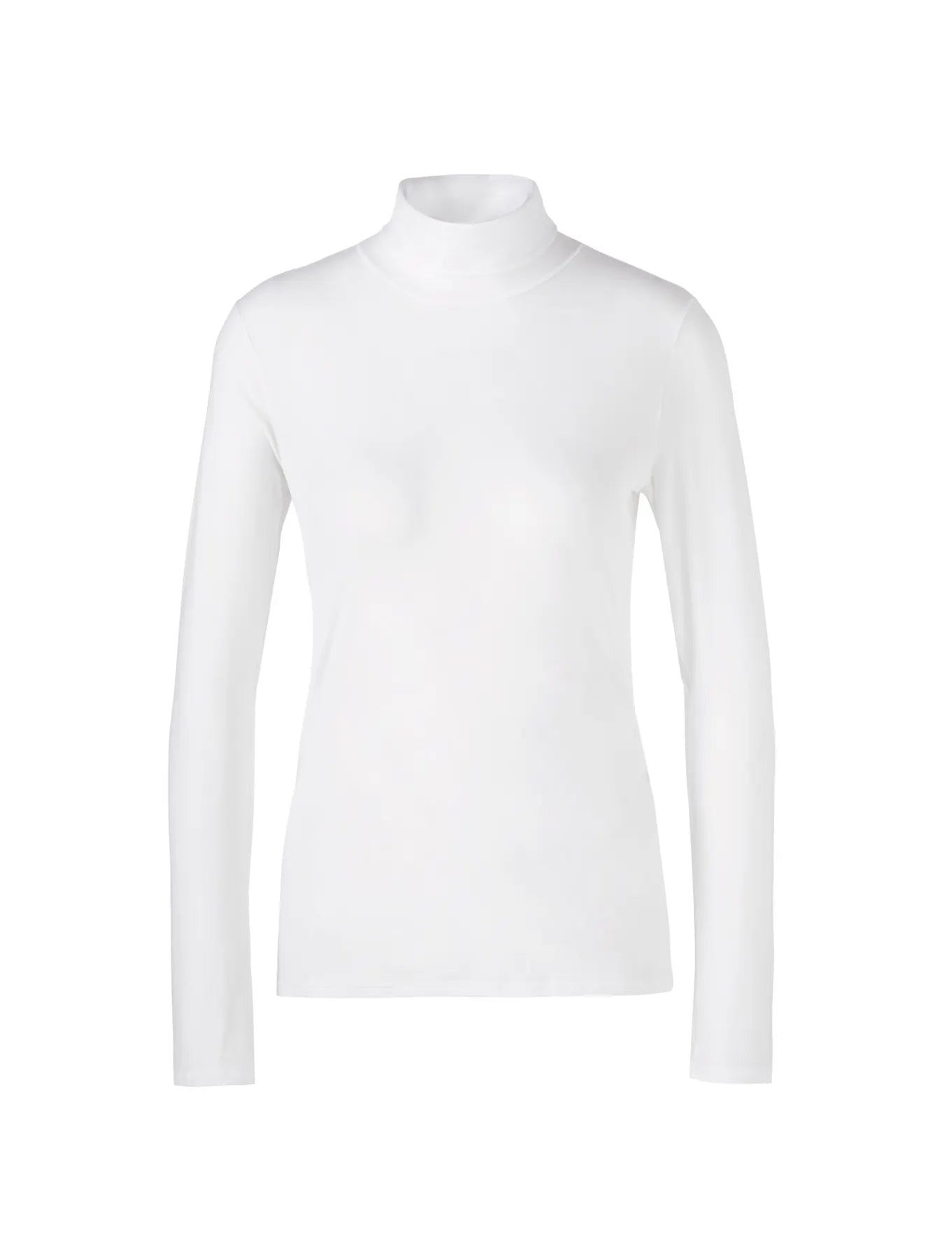 MARC CAIN +E 48.54 J03 Damen Rollkragenpullover weiß