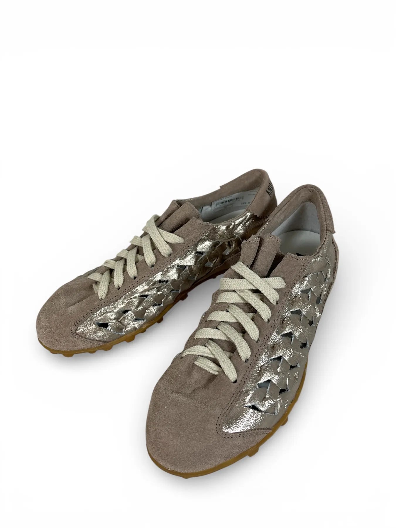 ANDIA FORA DOVER PLAY NET SUEDE DAMEN SNEAKER TORTORA