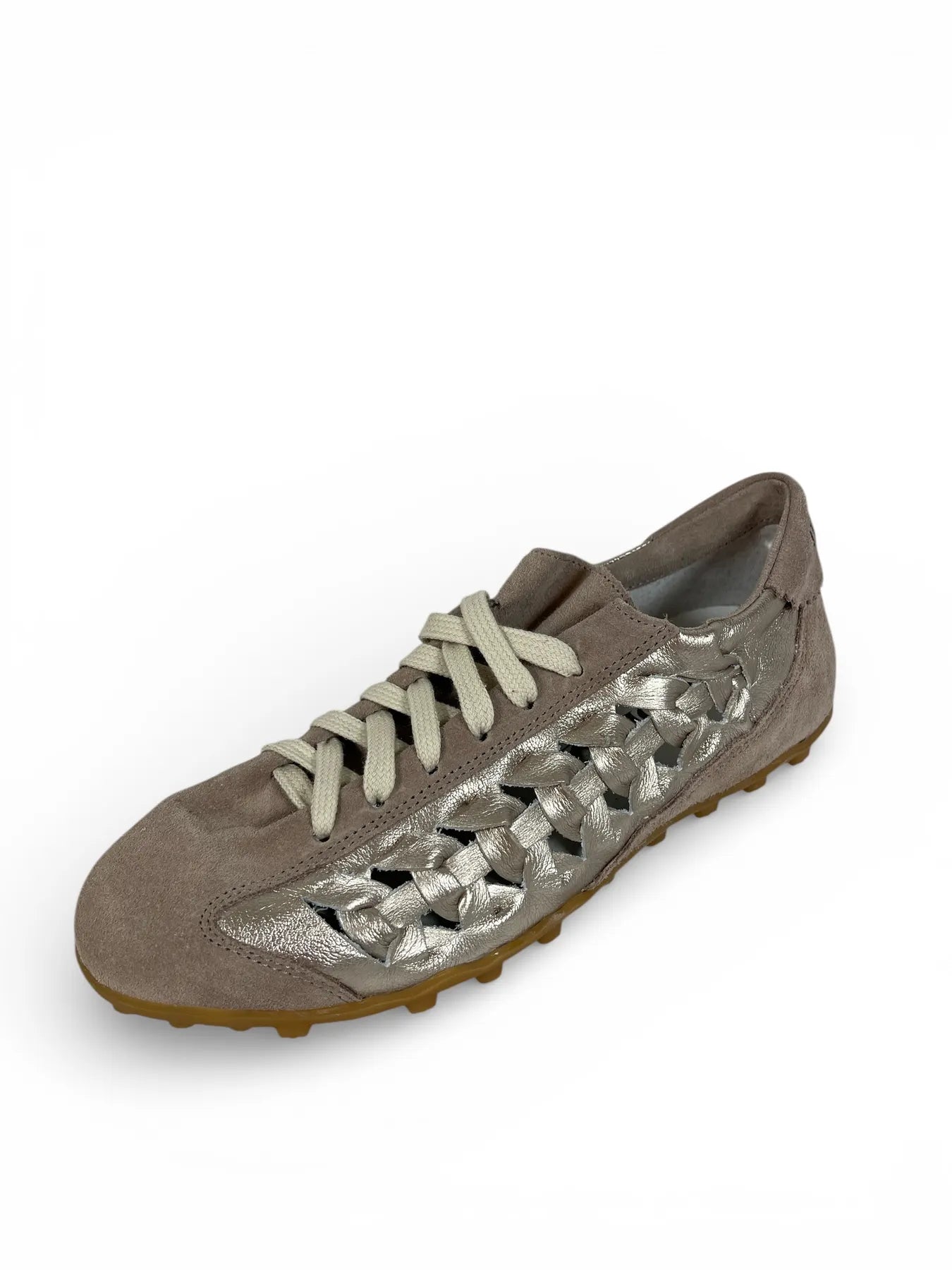 ANDIA FORA DOVER PLAY NET SUEDE DAMEN SNEAKER TORTORA