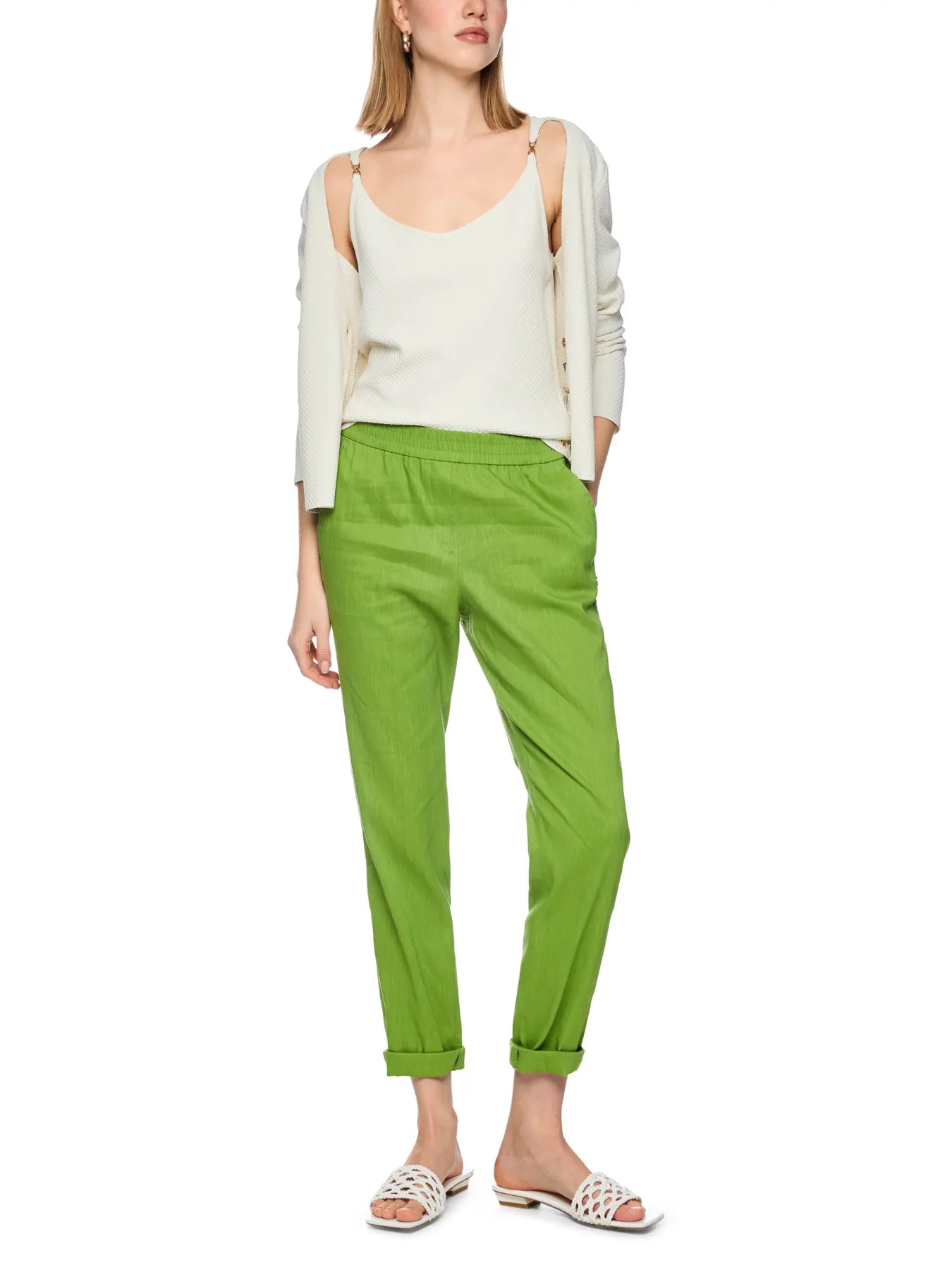 MARC CAIN
AC 81.59 W70 Leichte Schlupfhose RHODOS garden green