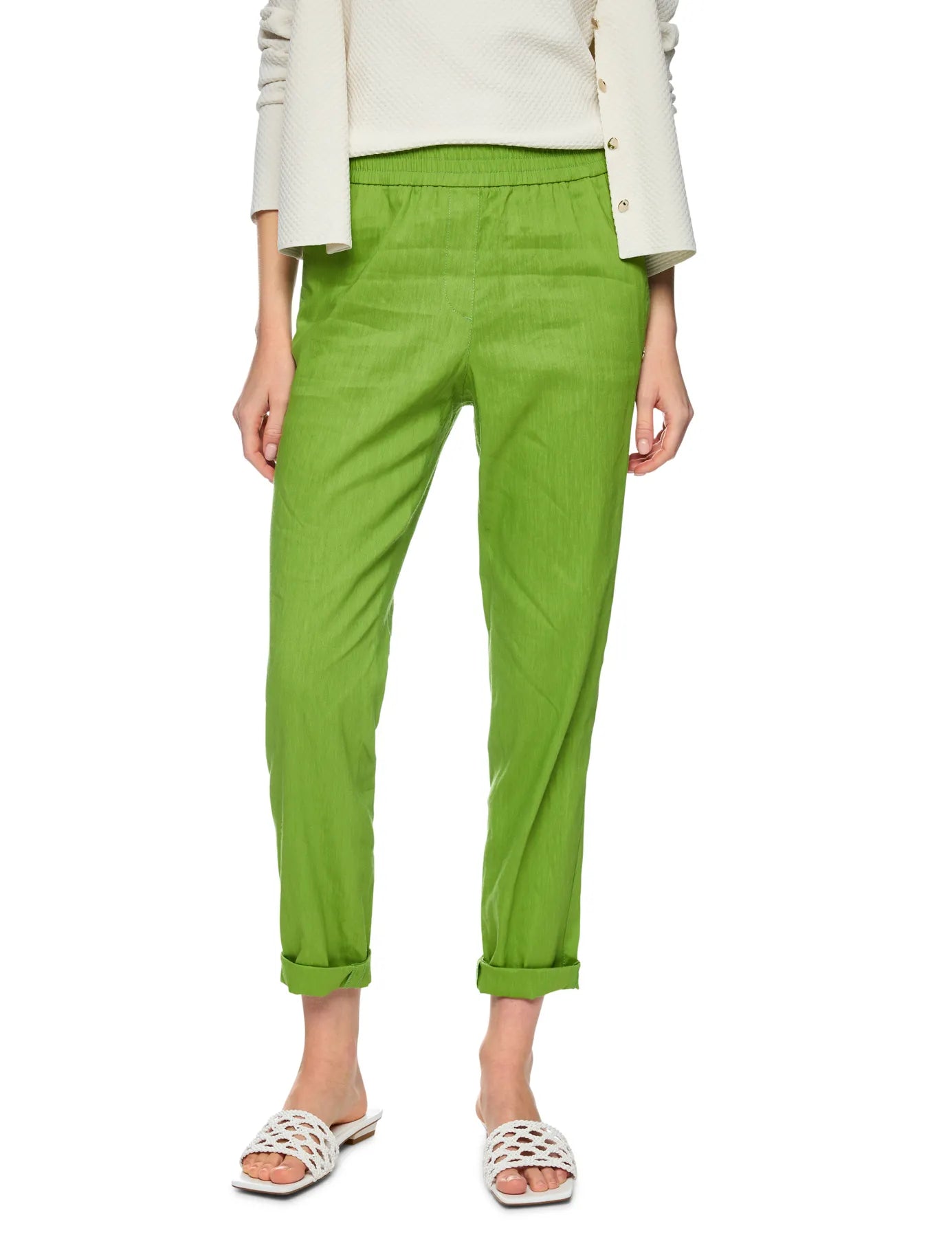 MARC CAIN
AC 81.59 W70 Leichte Schlupfhose RHODOS garden green
