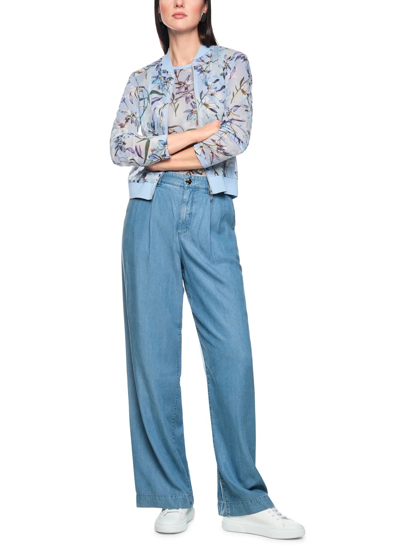 MARC CAIN AC 82.19 D63 Jeans WICHITA Rethink Together light denim