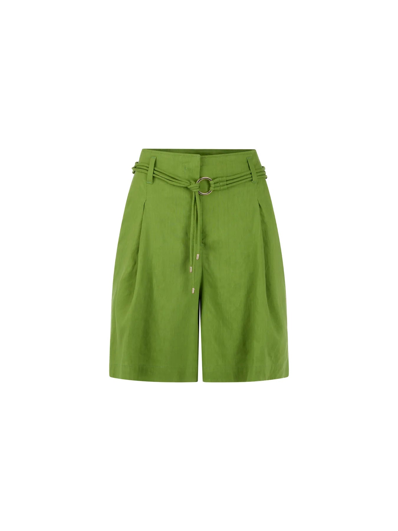 MARC CAIN
AC 83.04 W70 Shorts WARANGAL aus Leinenmix garden green