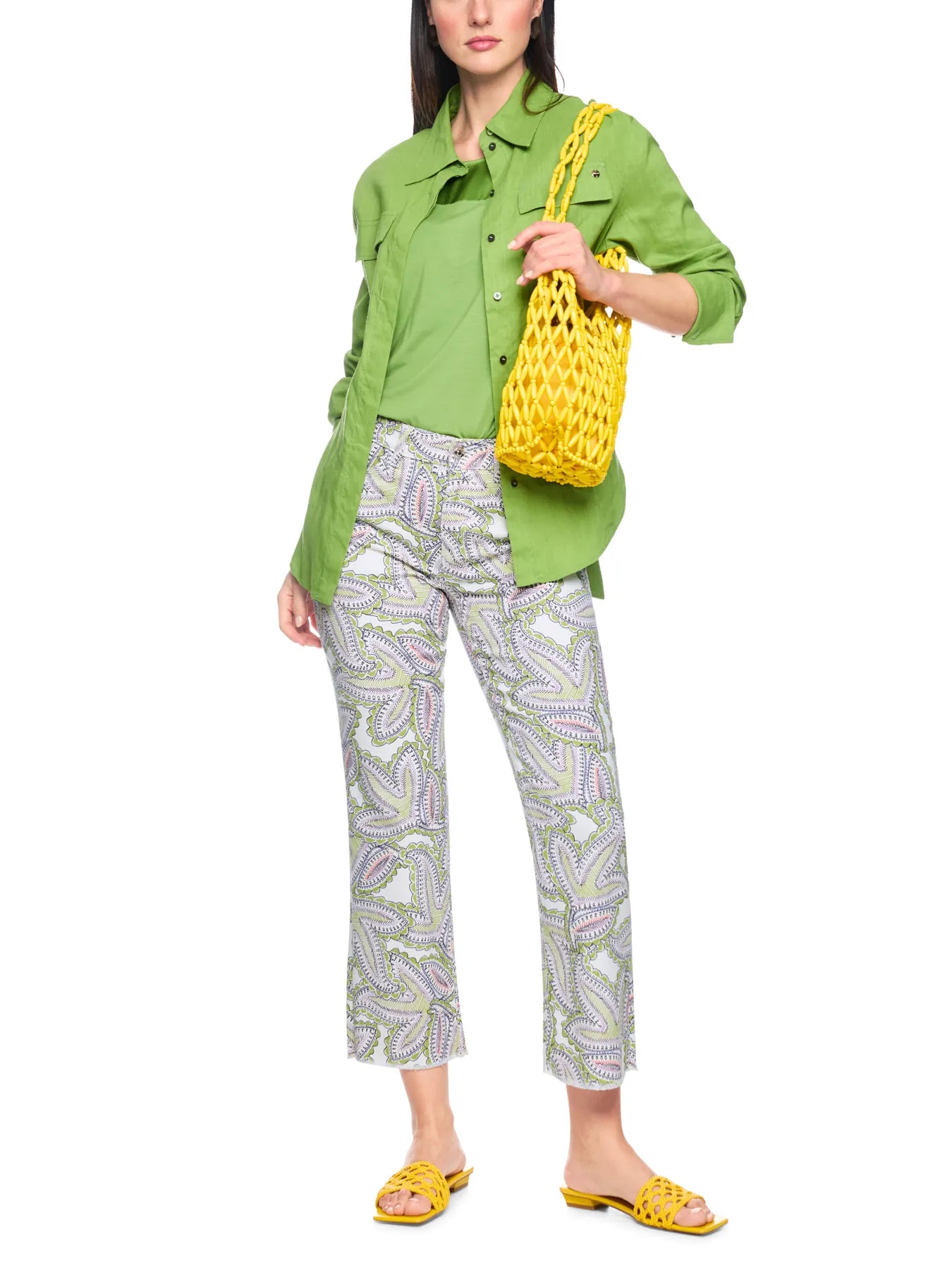 MARC CAIN
AP 82.10 D11 Jeans FORLI mit Paisley-Print white