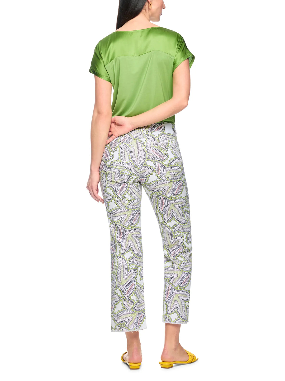 MARC CAIN
AP 82.10 D11 Jeans FORLI mit Paisley-Print white