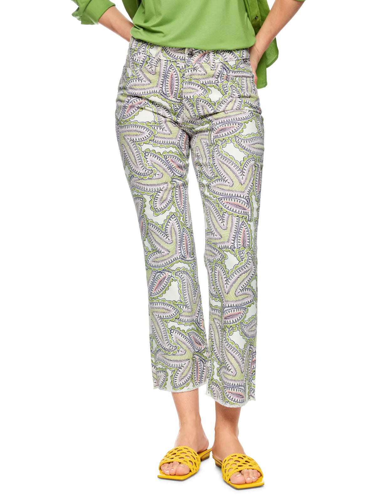 MARC CAIN
AP 82.10 D11 Jeans FORLI mit Paisley-Print white