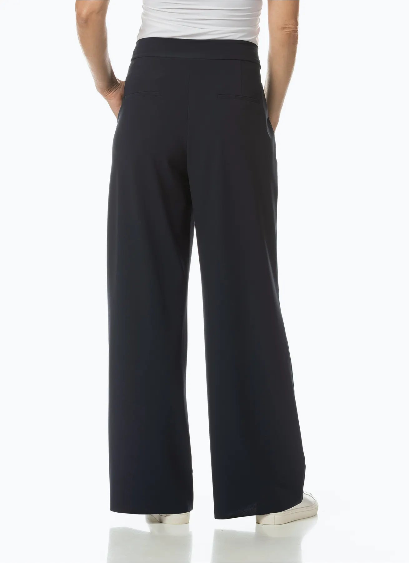 JAPAN TKY KONA LONG HOSE KNITTERFREI STRETCH BLACK-BLUE 342