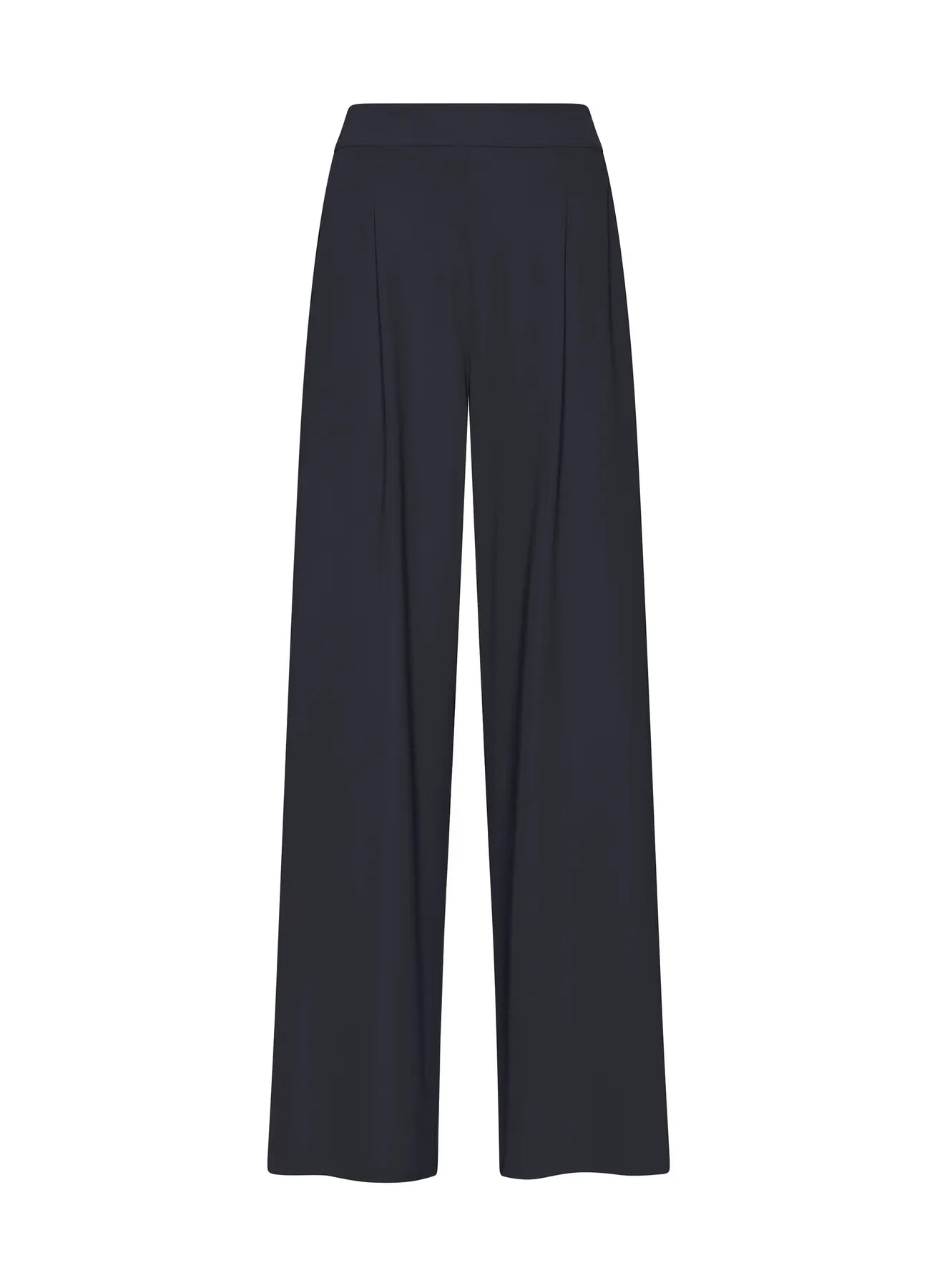 JAPAN TKY KONA LONG HOSE KNITTERFREI STRETCH BLACK-BLUE 342