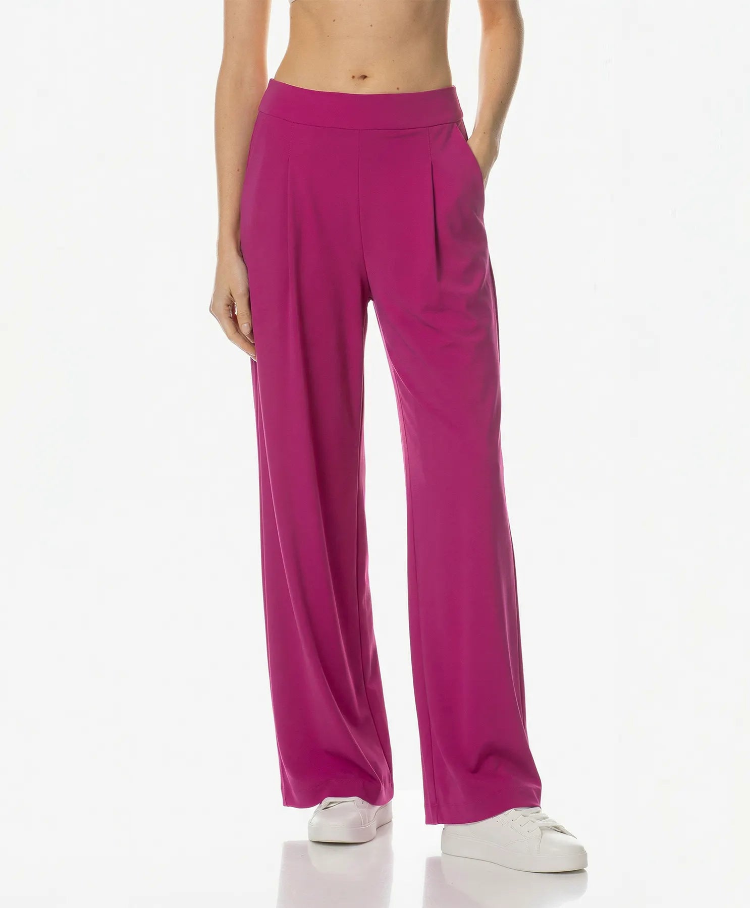 JAPAN TKY KONA LONG HOSE KNITTERFREI STRETCH ROSE SORBET