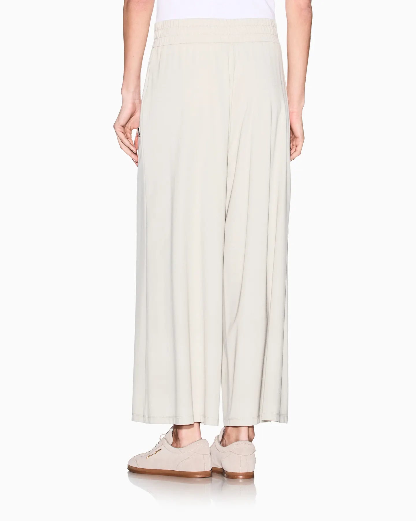 ARMANI XW002051 AF21296 PALAZZO-HOSE BEIGE DUST U6275