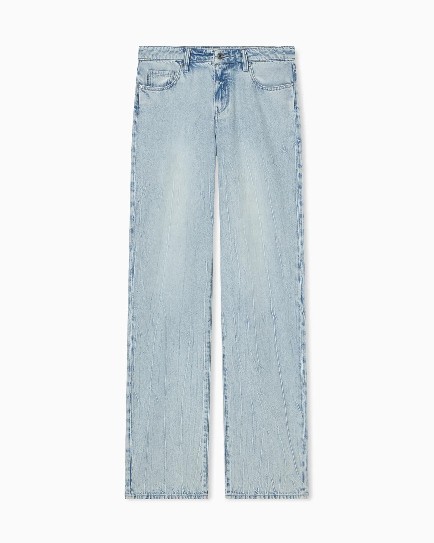 ARMANI XW000056 AF21349 WEITE JEANS HELLBLAU