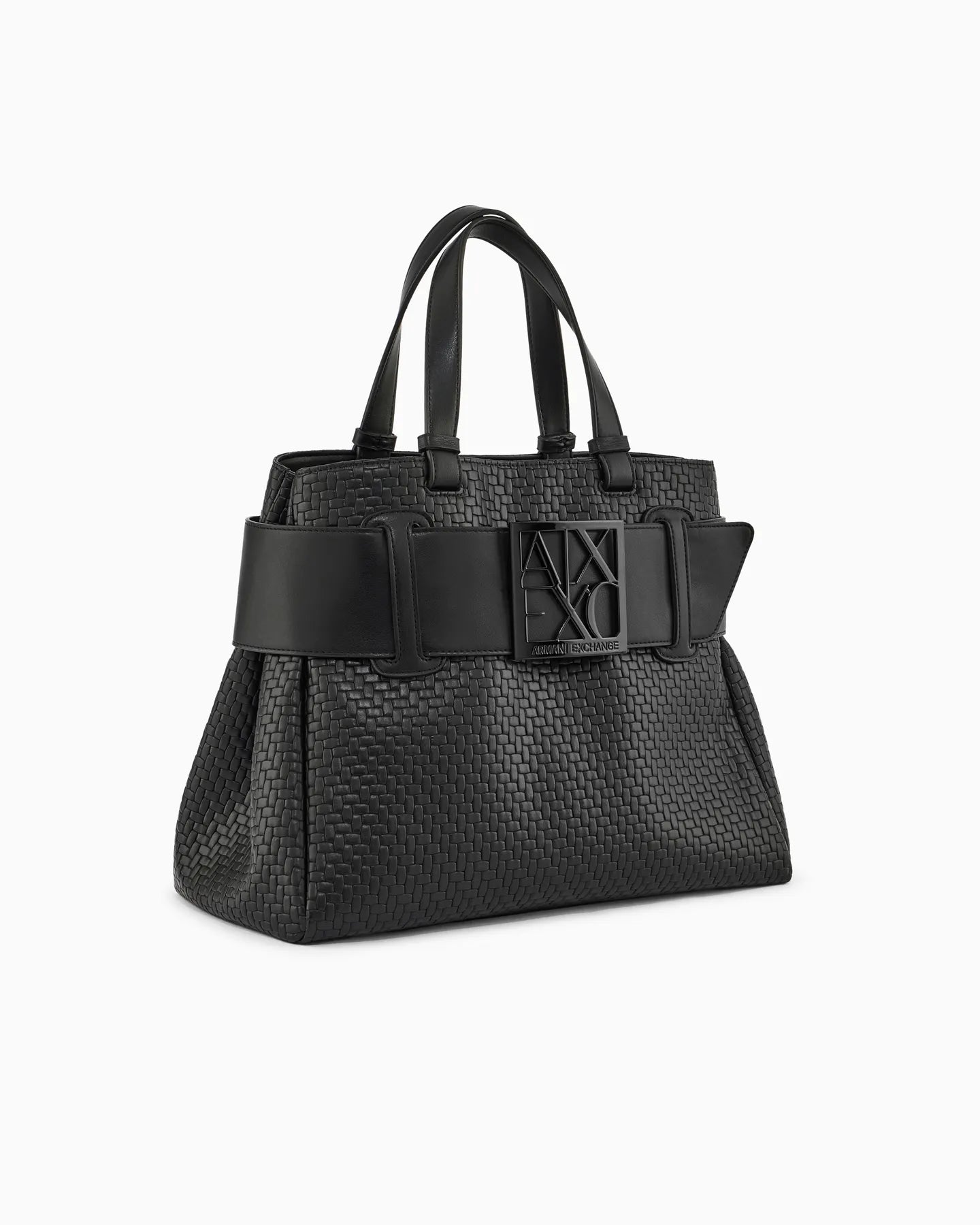 ARMANI XW000285 AF22628 HANDTASCHE SCHWARZ