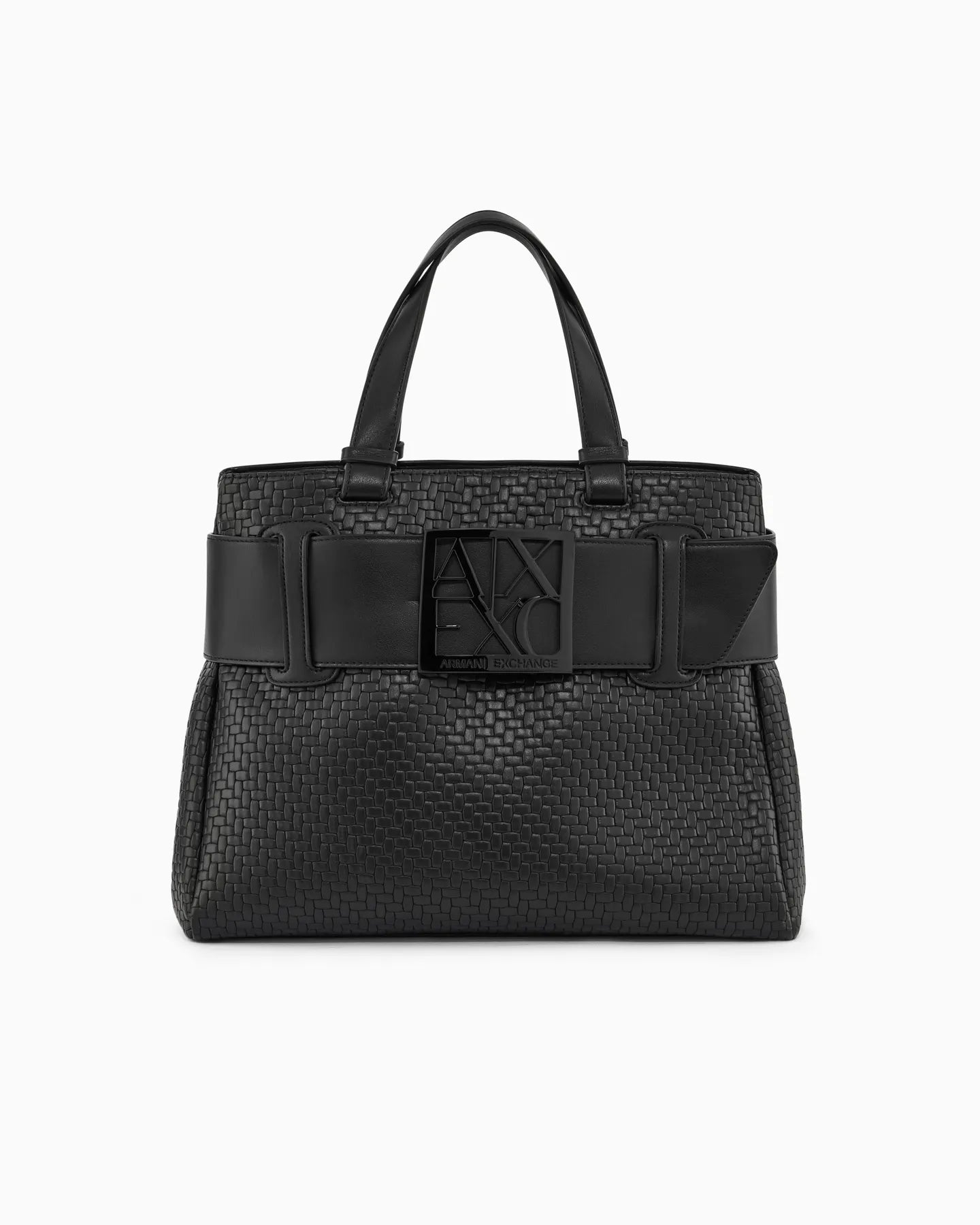 ARMANI XW000285 AF22628 HANDTASCHE SCHWARZ