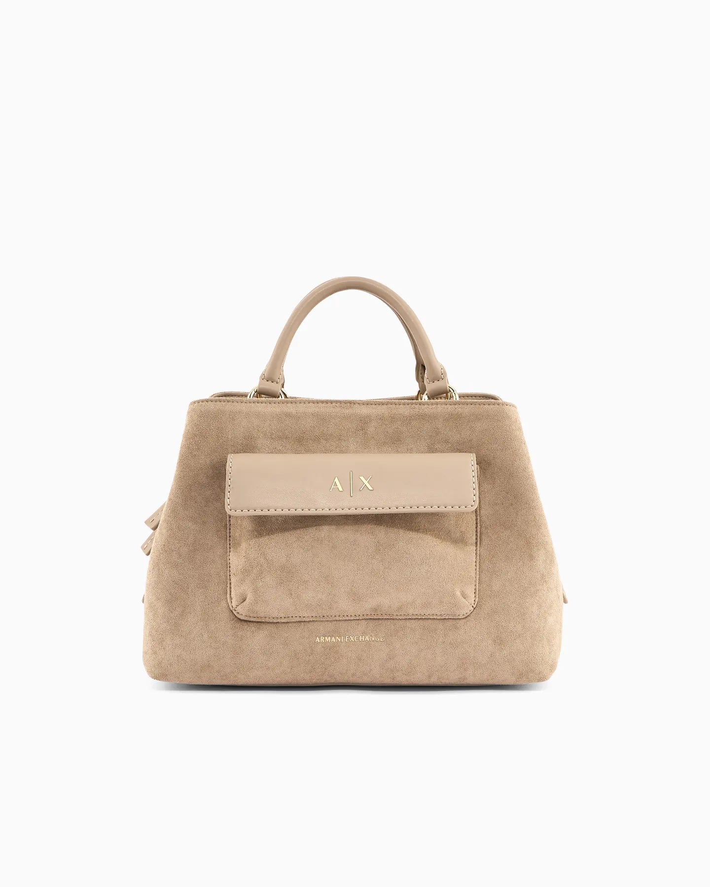 ARMANI EXCHANGE XW001545 AF22630 SHOPPING BAG BEIGE