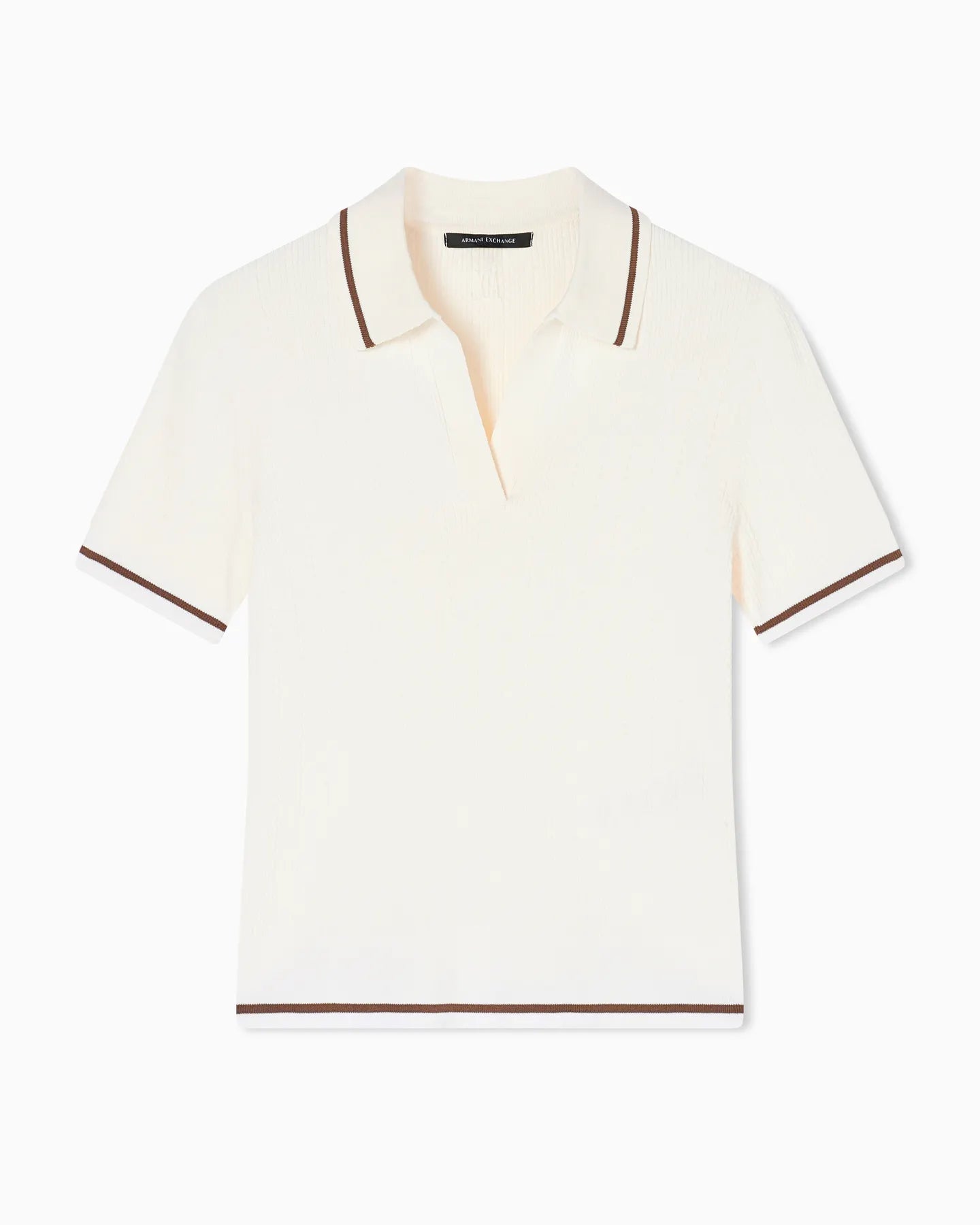 ARMANI XW001897 AF10352 STRICK POLOSHIRT ISO