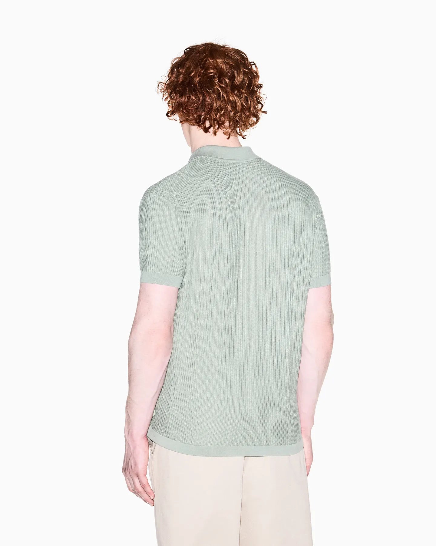 ARMANI XM002165 AF20139 POLOSHIRT HELLGRÜN U7210